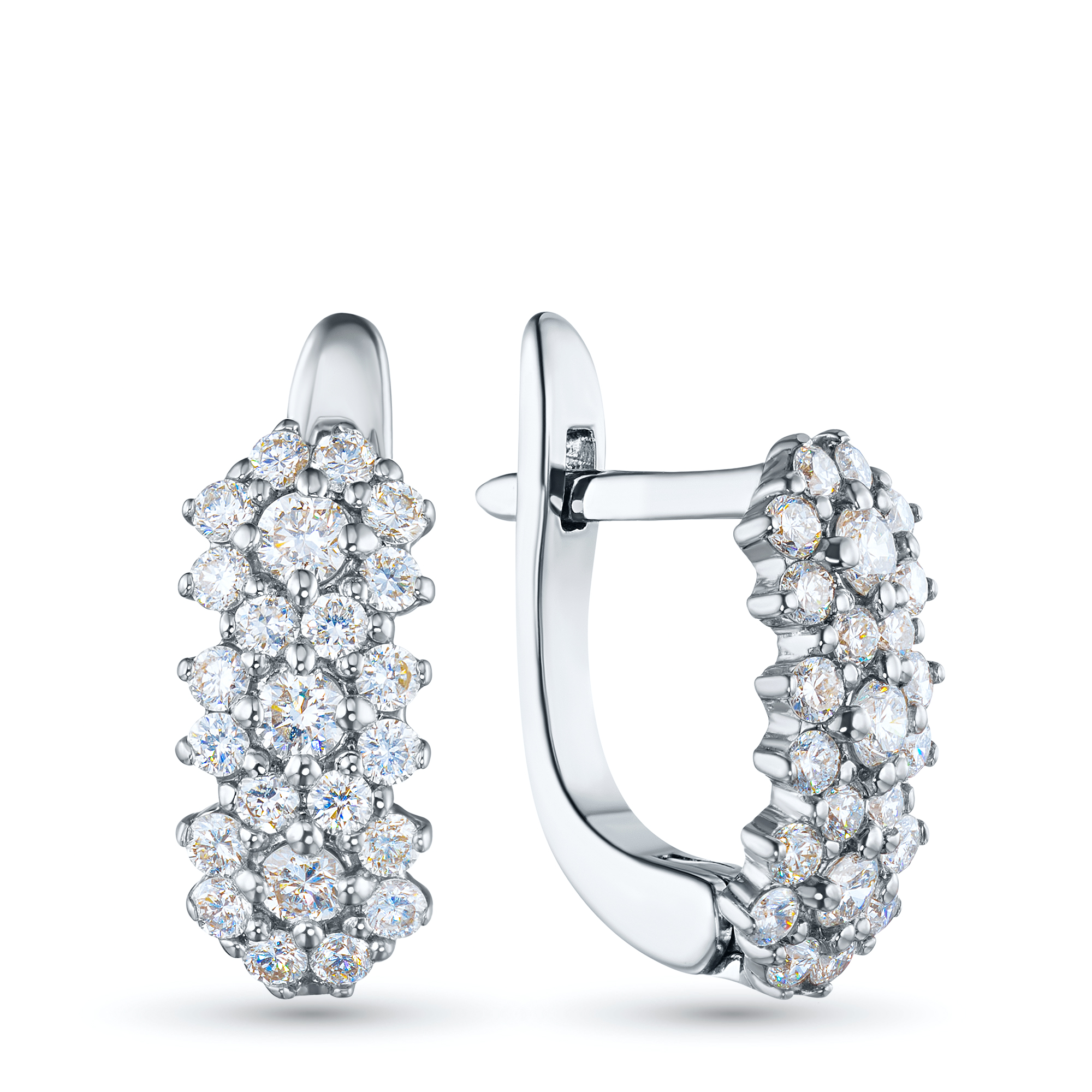 

Серьги из серебра э0612сг10170100, э0612сг10170100