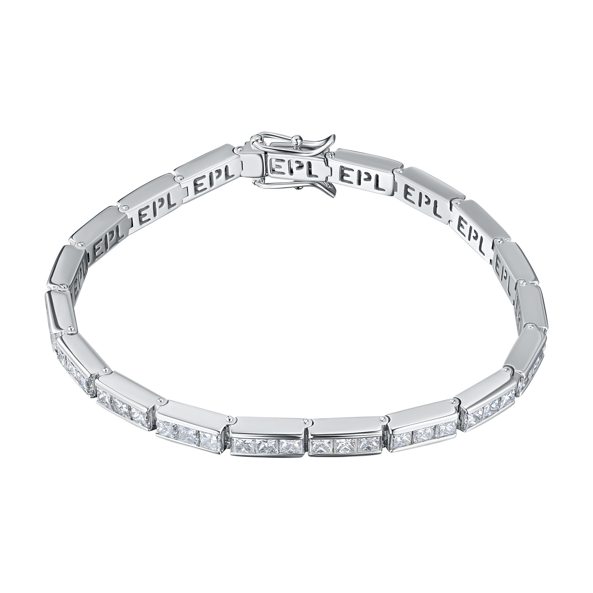 

Браслет из белого золота с бриллиантами э0901бр08220601, э0901бр08220601