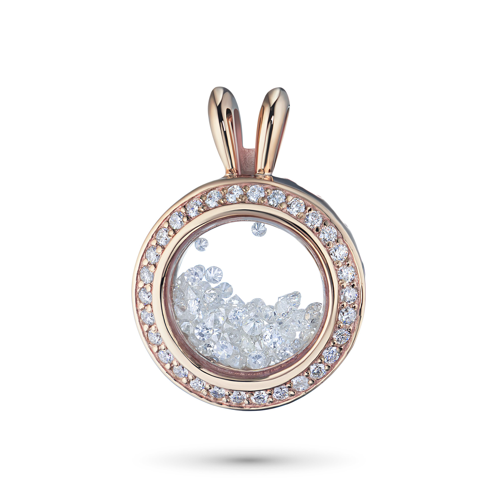 

Подвеска из красного золота с сапфировыми стёклами и бриллиантами э0201пд08180600, э0201пд08180600