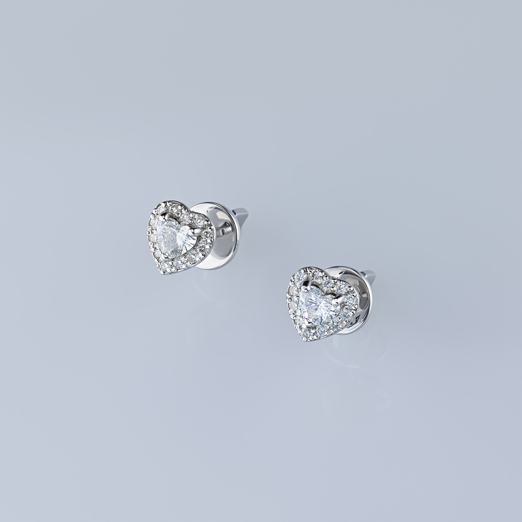 

Пусеты из белого золота э4712пс05210001, э4712пс05210001