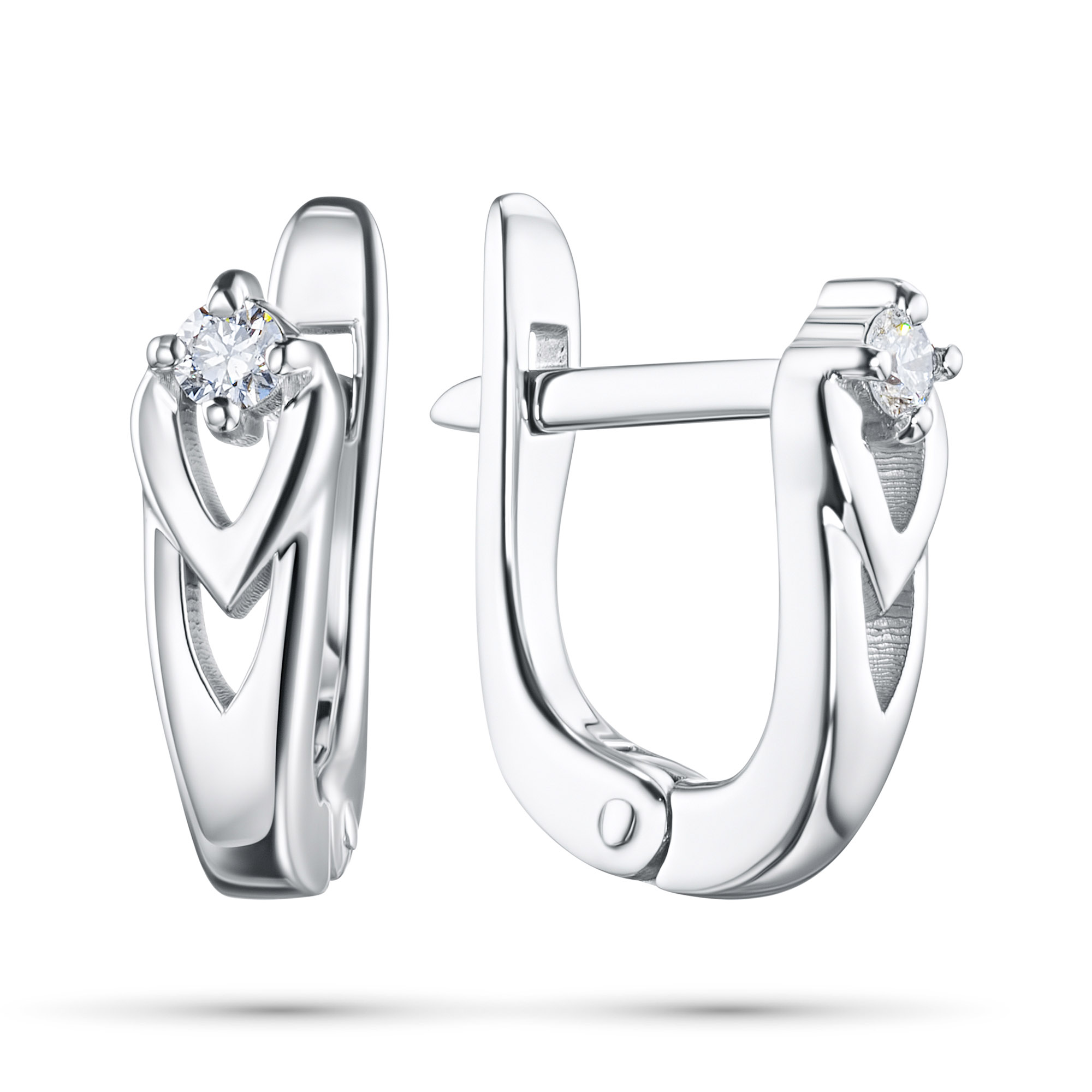 

Серьги из серебра э0612сг06210502_white, э0612сг06210502_white
