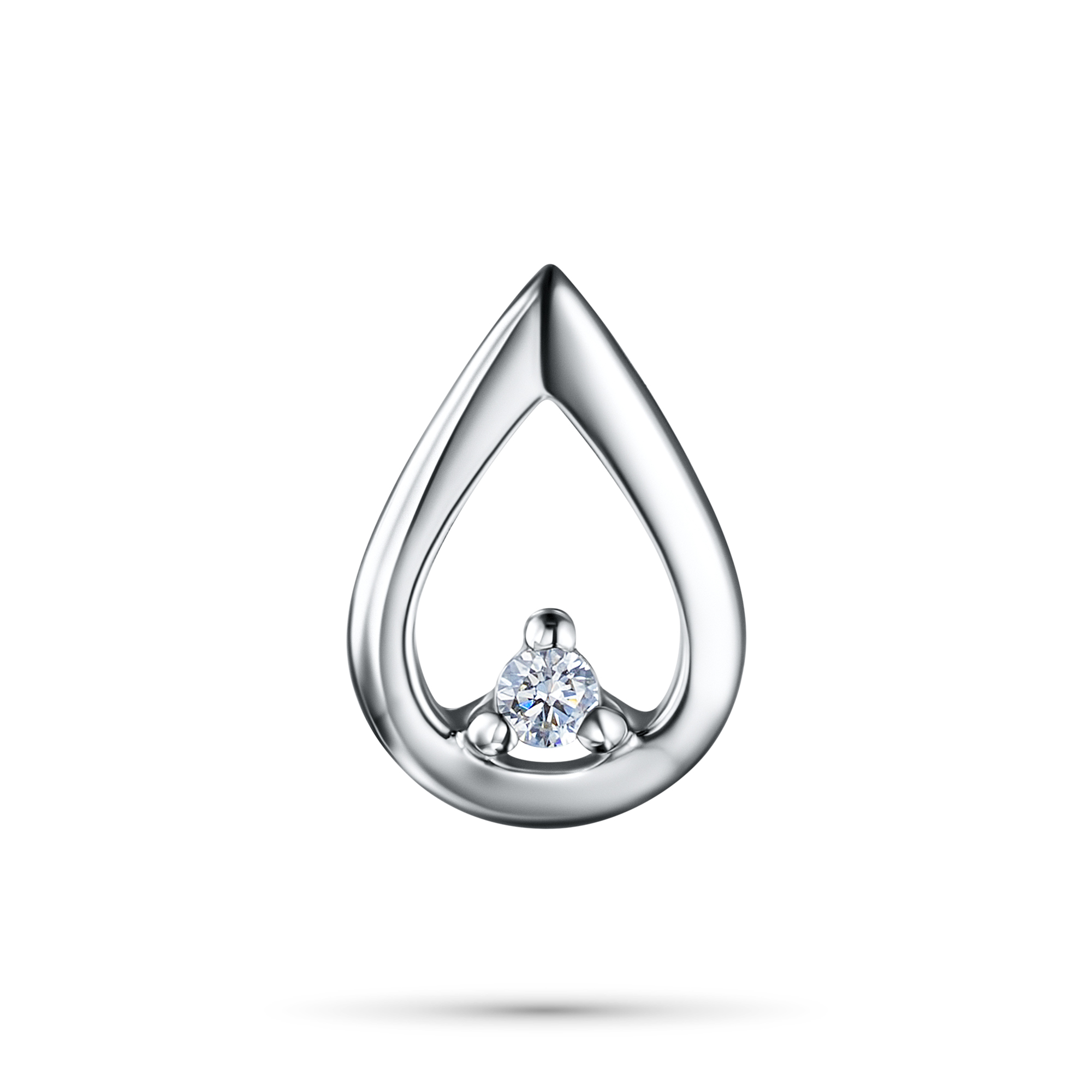 

Подвеска из серебра э0612пд10174700_white, э0612пд10174700_white
