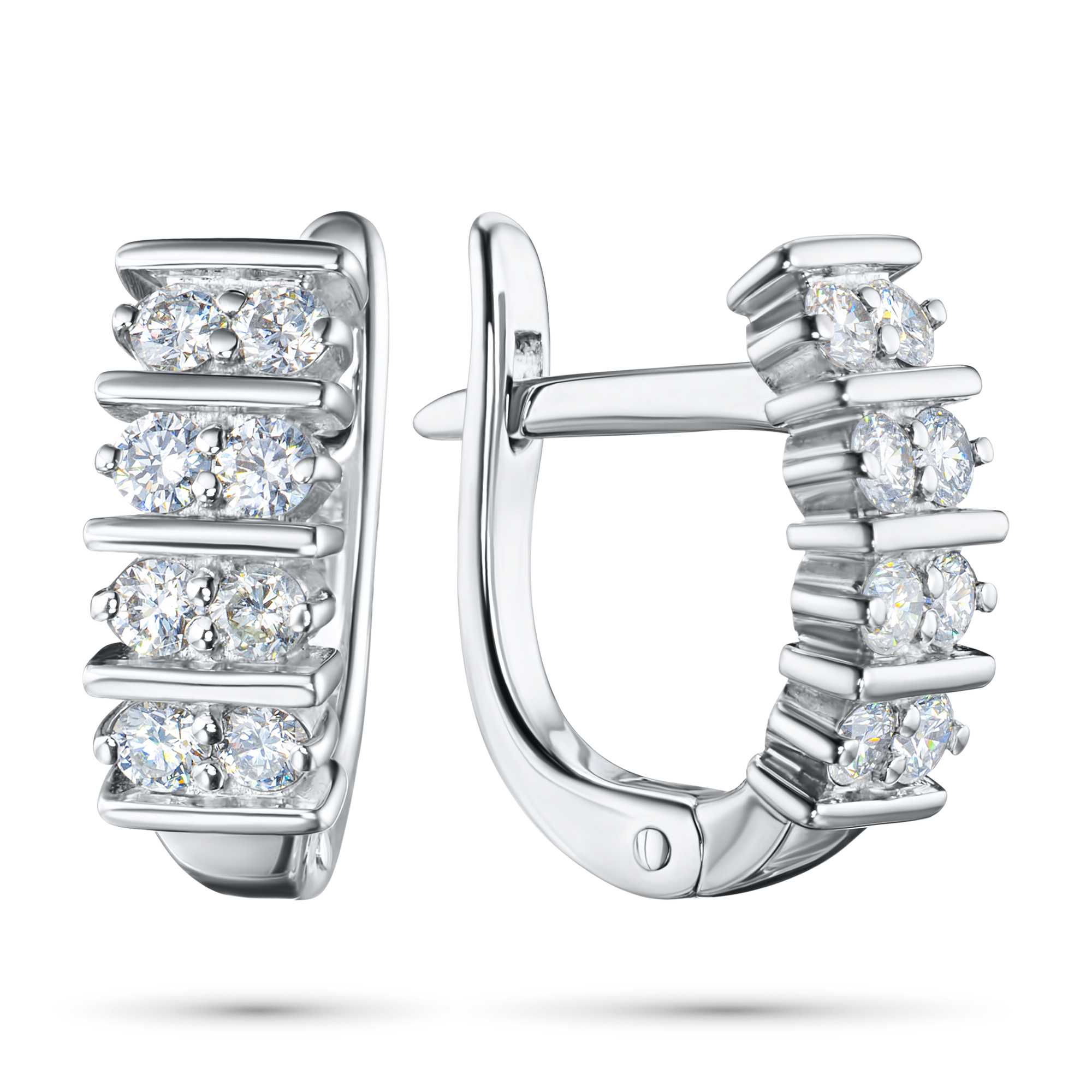 

Серьги из белого золота с бриллиантами э4001сг01190800, э4001сг01190800