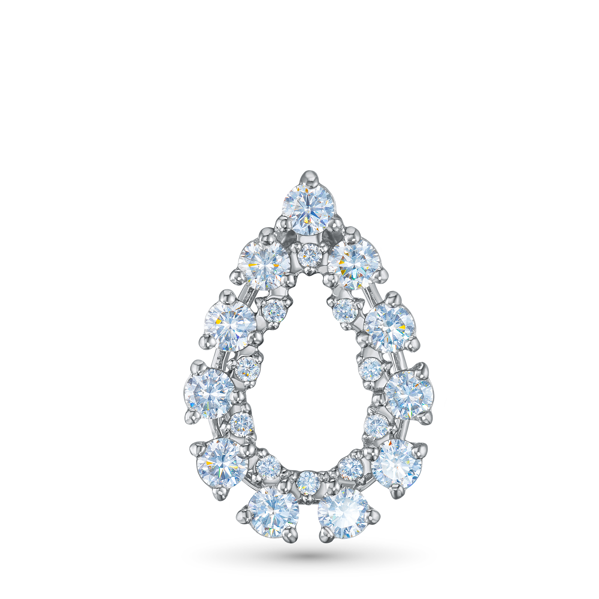 Подвеска из серебра э0612пд08188200