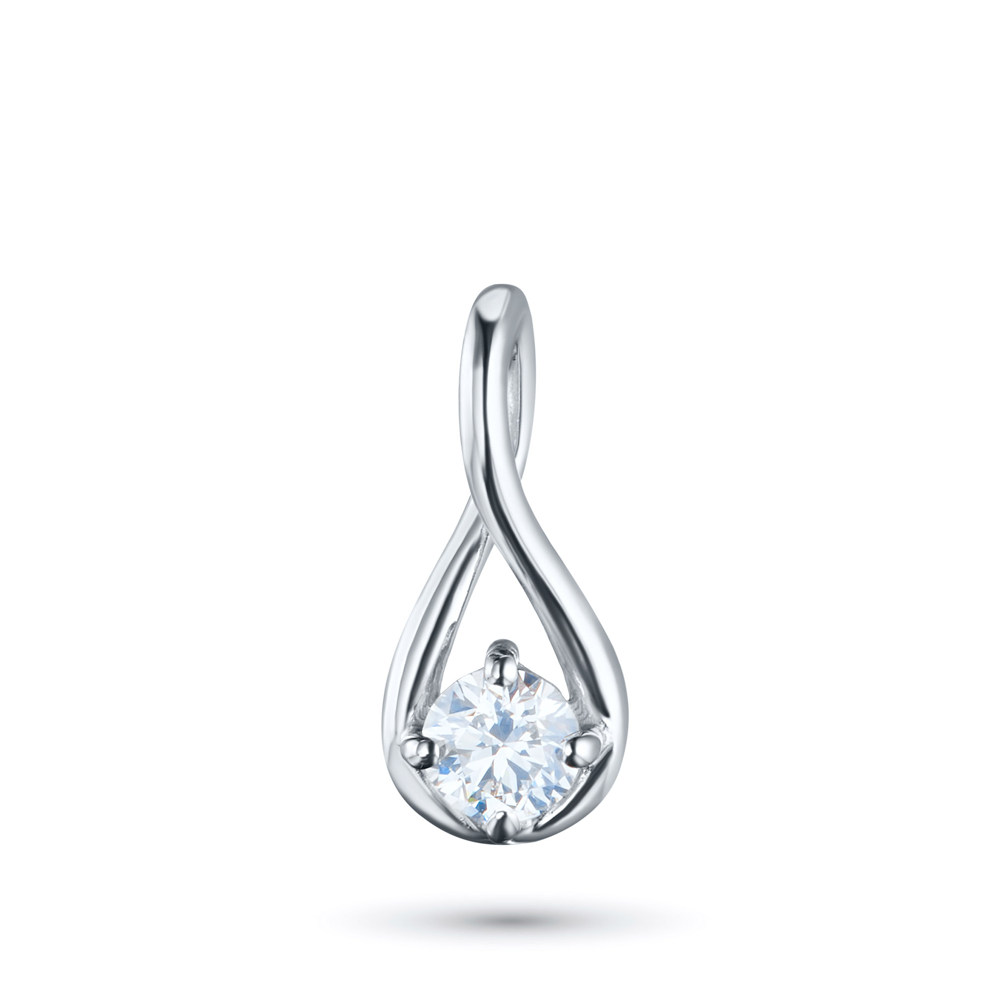 

Подвеска из серебра э0612пд10210202_white, э0612пд10210202_white