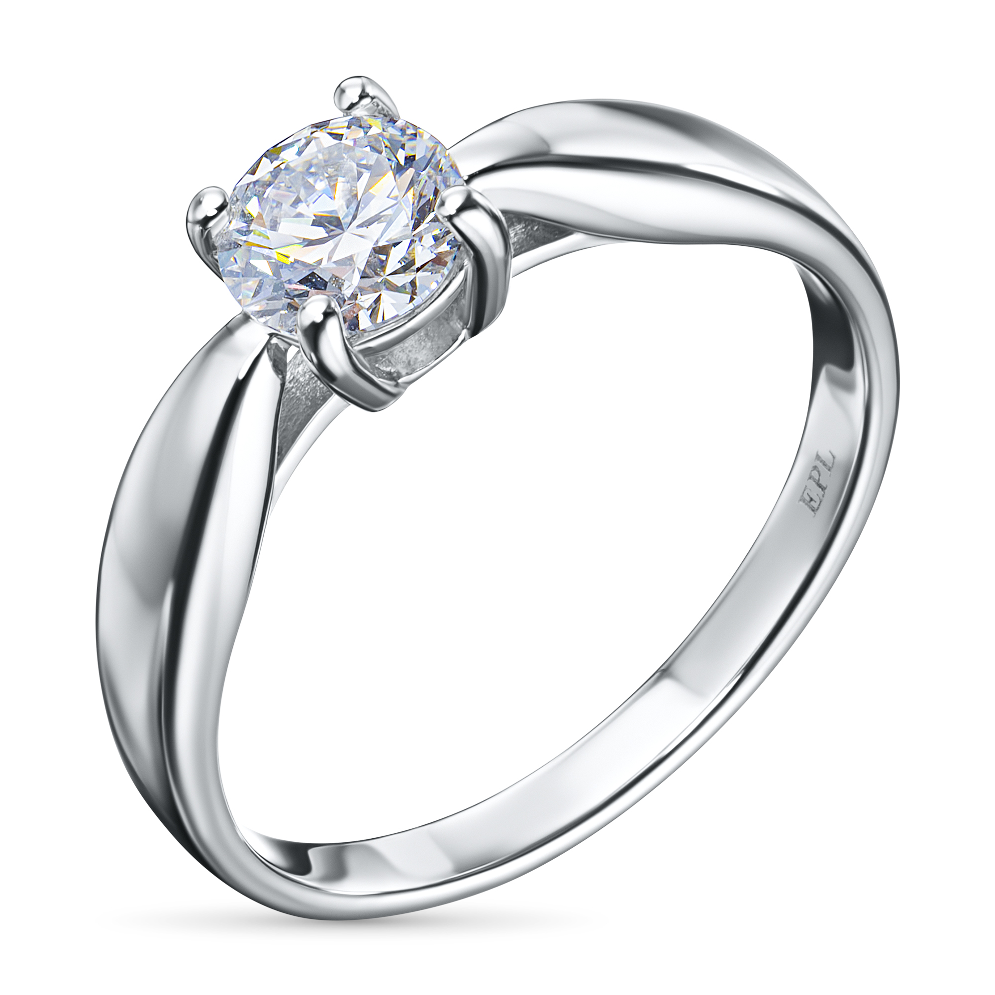 

Классическое кольцо из белого золота э0912кц09210853_white, э0912кц09210853_white