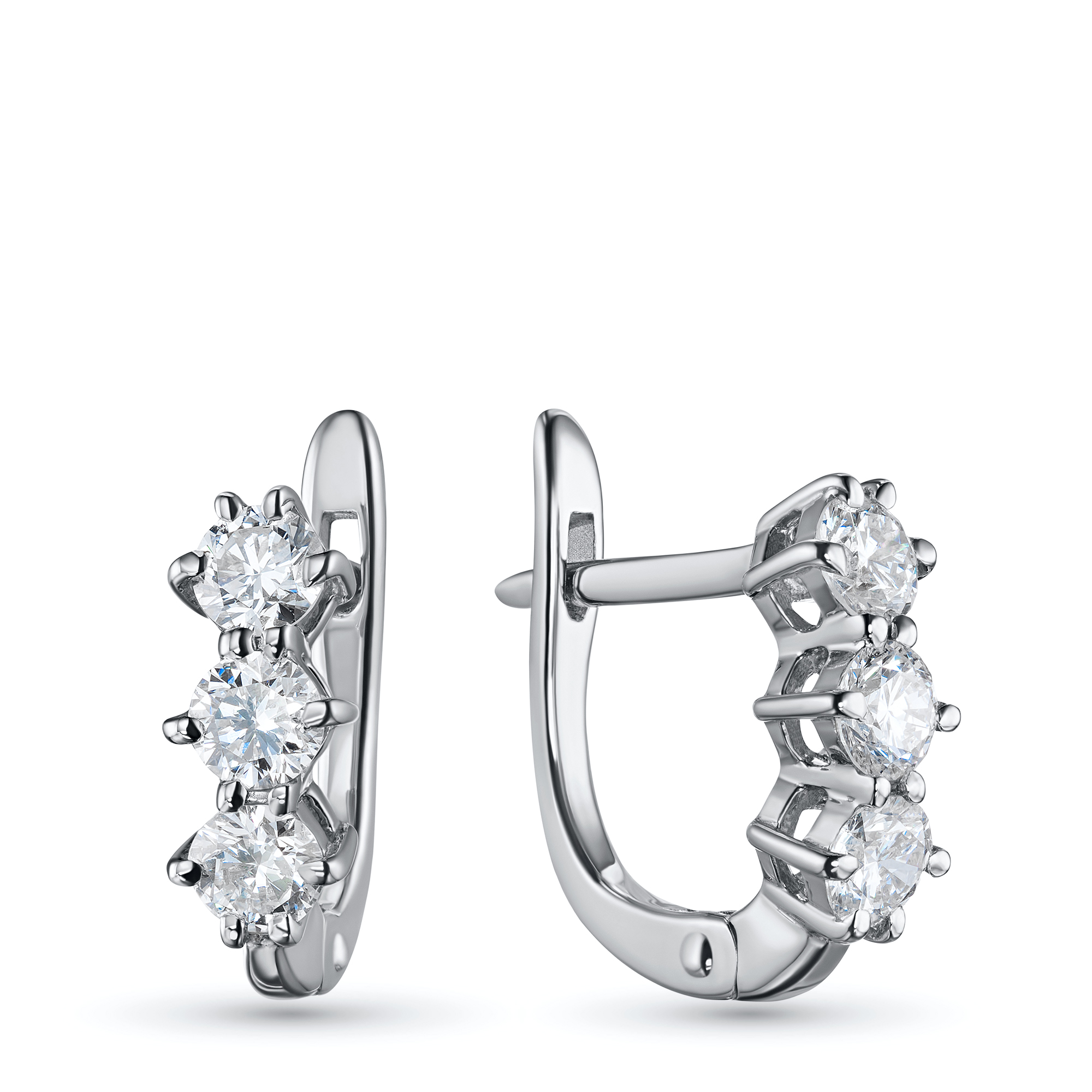 

Серьги из белого золота э4712сг07070100_white, э4712сг07070100_white