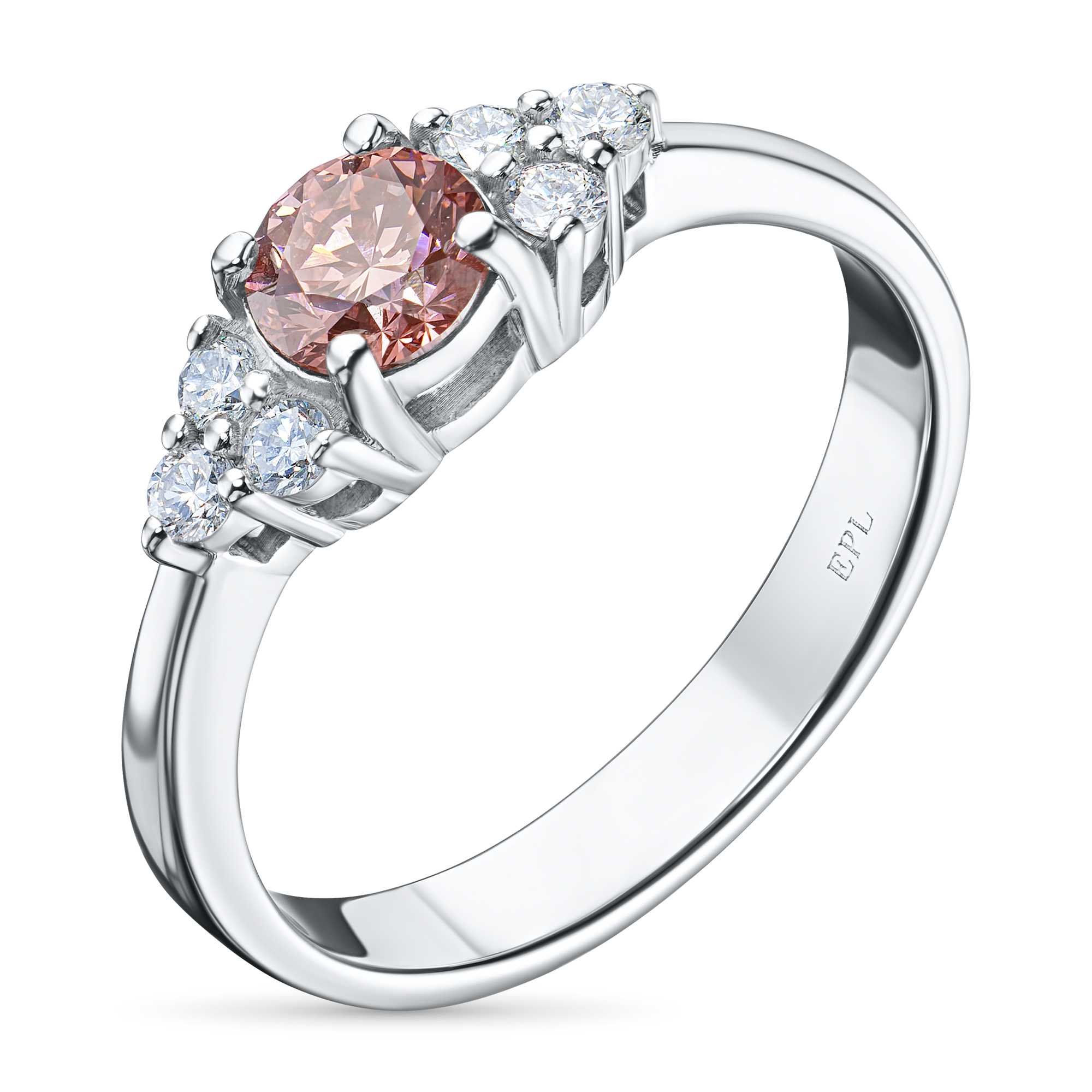 

Кольцо из белого золота э0912кц11210310_pink, э0912кц11210310_pink