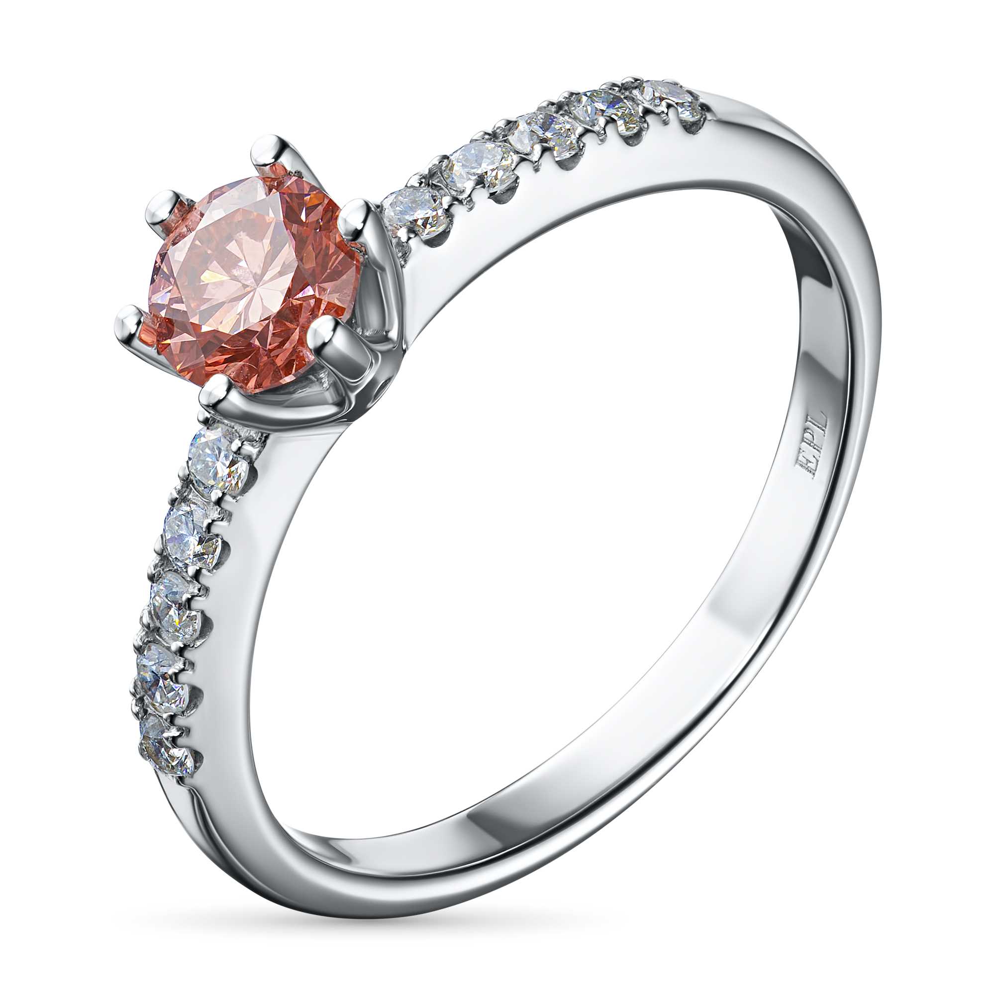 

Кольцо из белого золота э4012кц06210021_pink, э4012кц06210021_pink