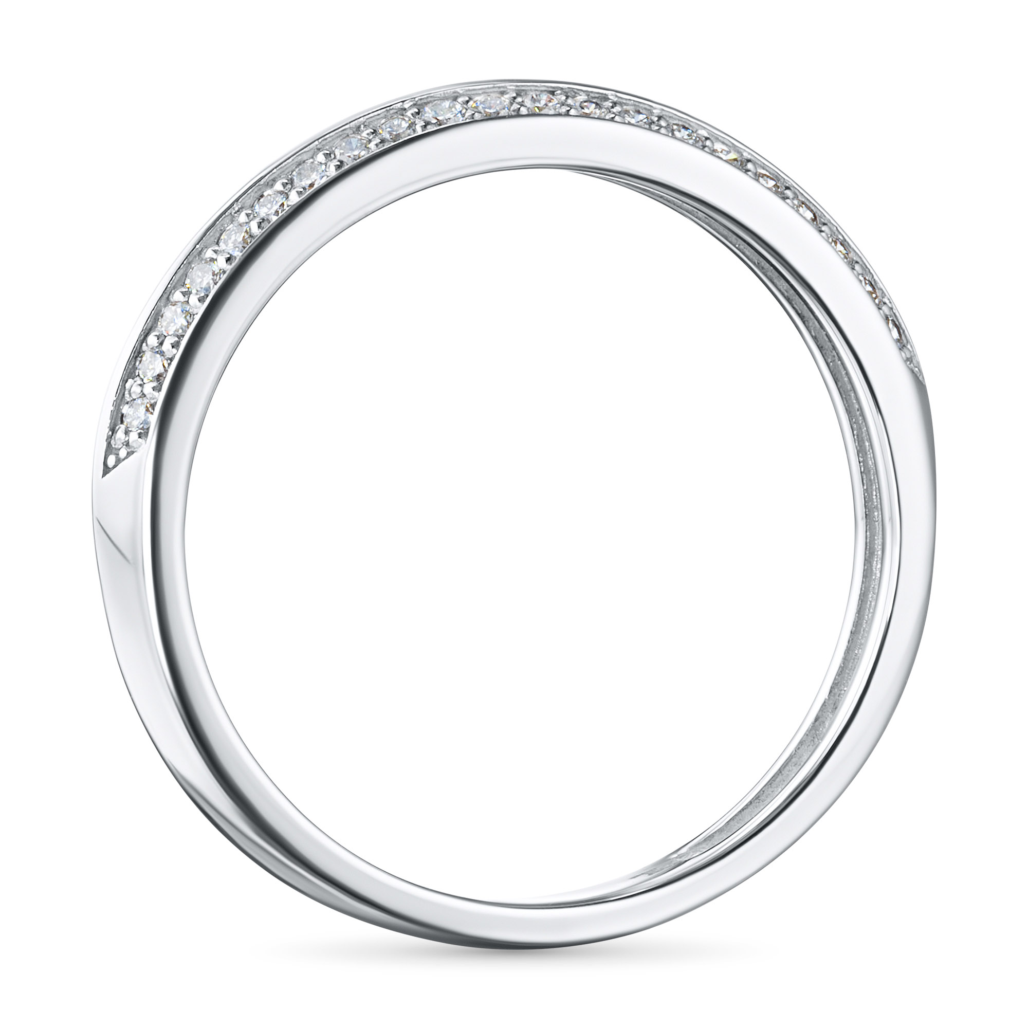 

Кольцо из белого золота с бриллиантами э4701кц07210126, э4701кц07210126