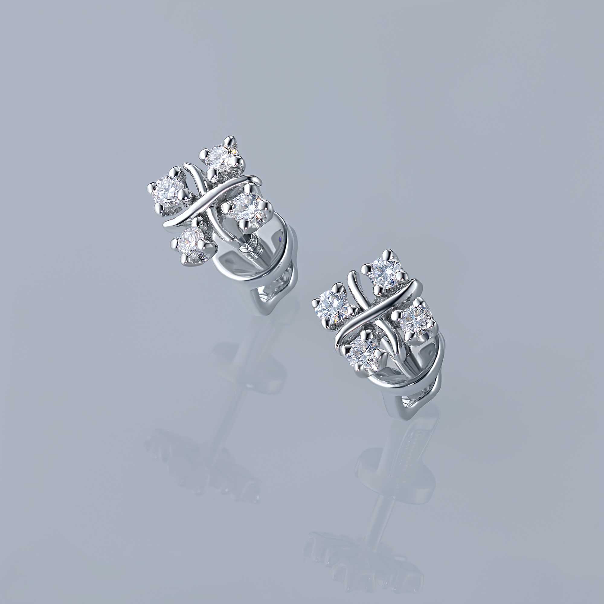 

Пусеты из серебра э0612пс06160700, э0612пс06160700