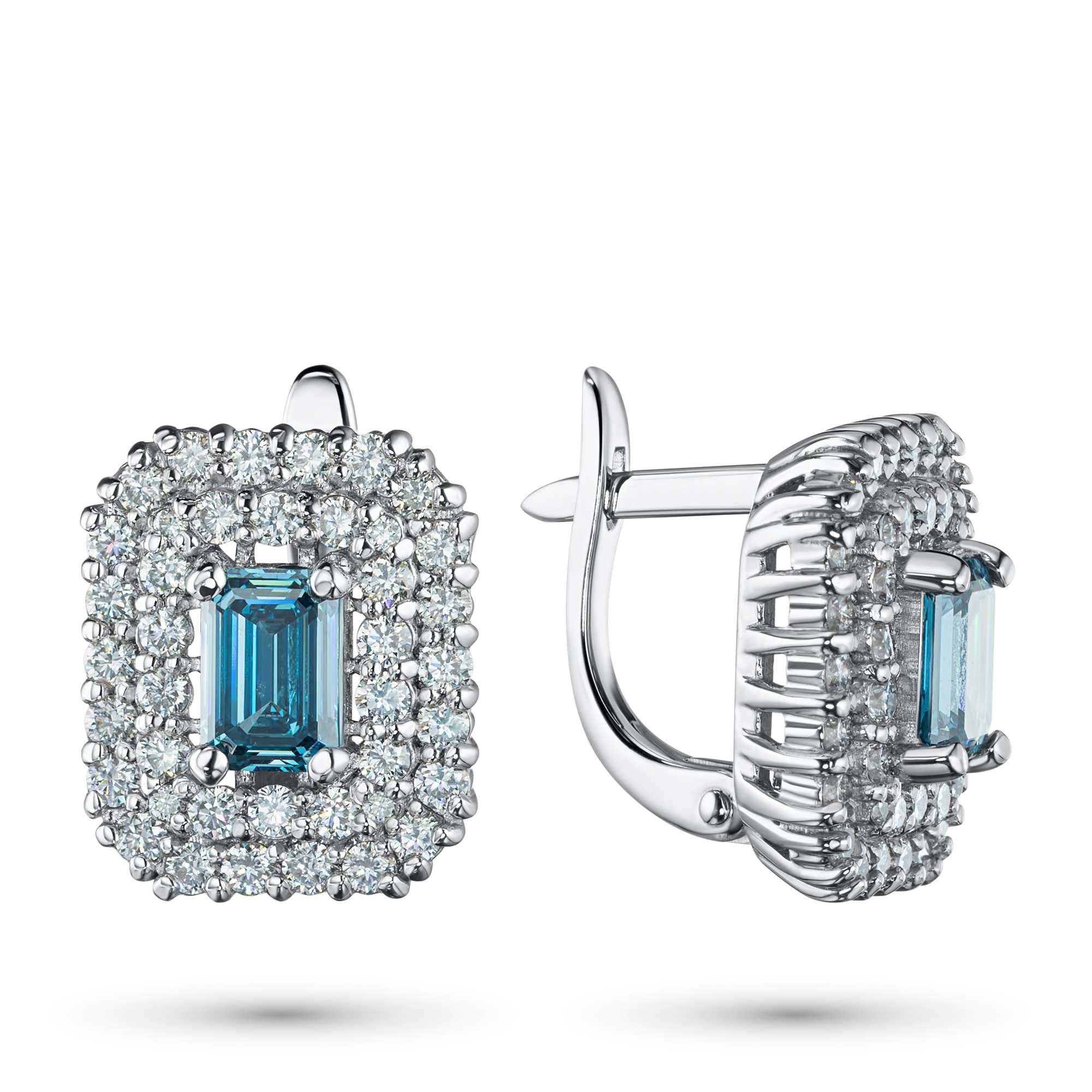 

Серьги из белого золота э0912сг09211002_blue, э0912сг09211002_blue