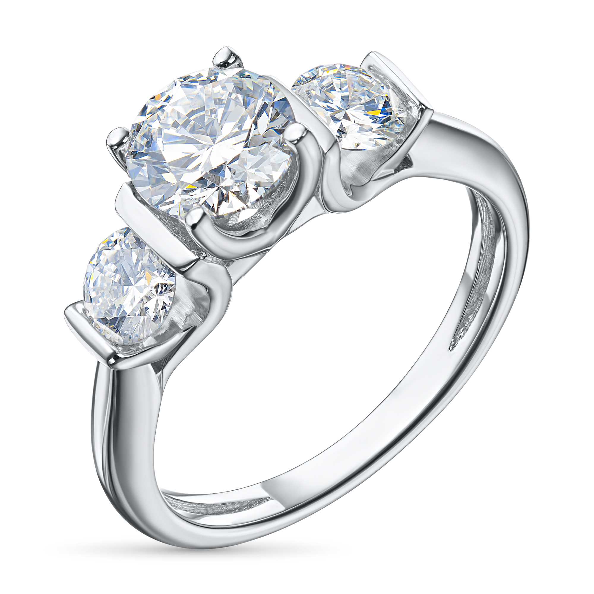 

Классическое кольцо из белого золота э4012кц10220872_white, э4012кц10220872_white