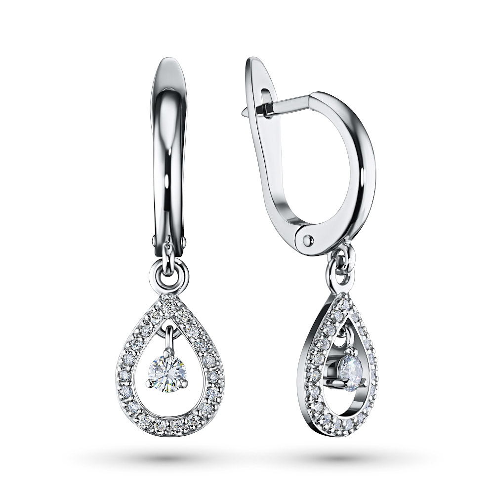

Серьги из серебра э0612сг06162900_white, э0612сг06162900_white