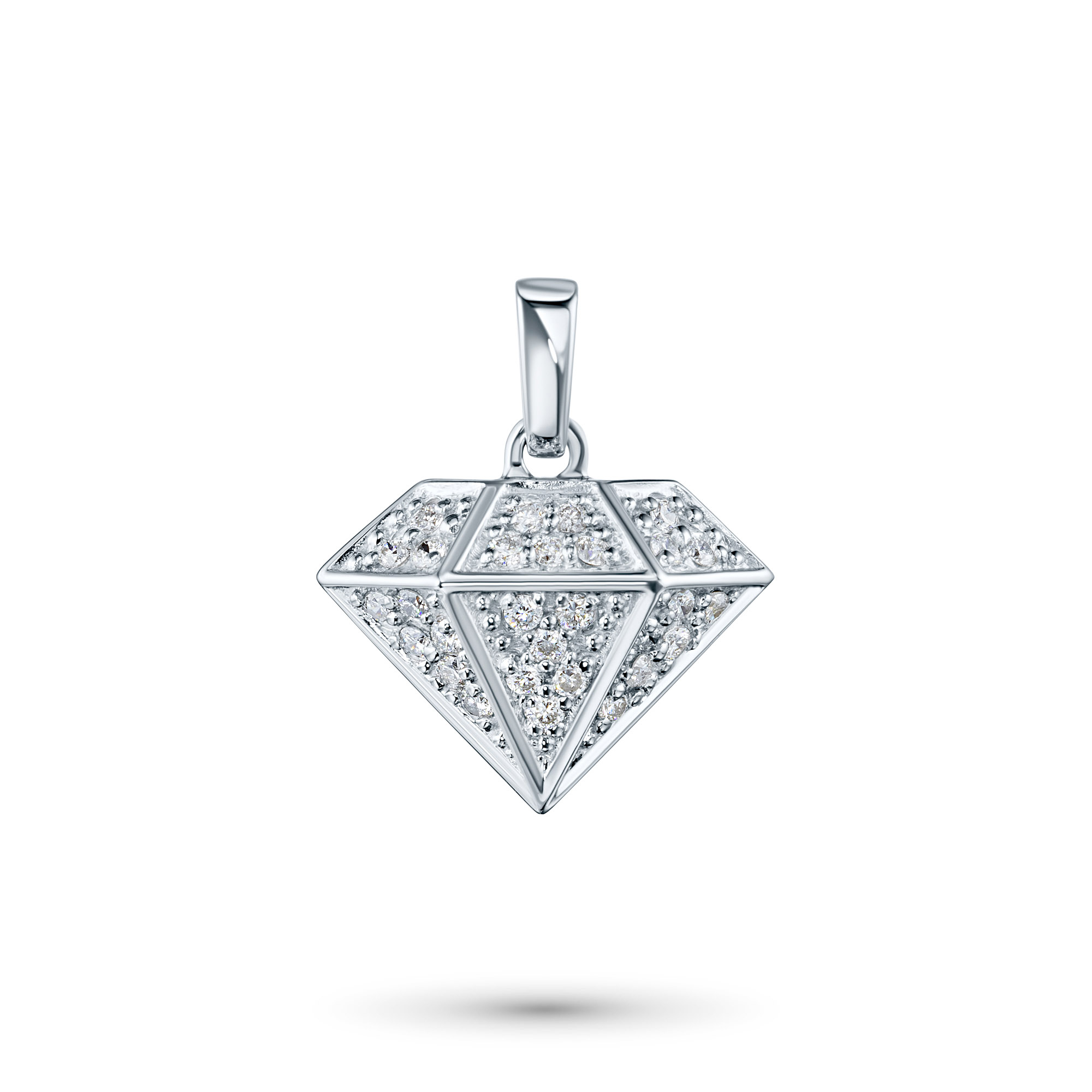 

Подвеска из серебра э0612пд10200376_white, э0612пд10200376_white