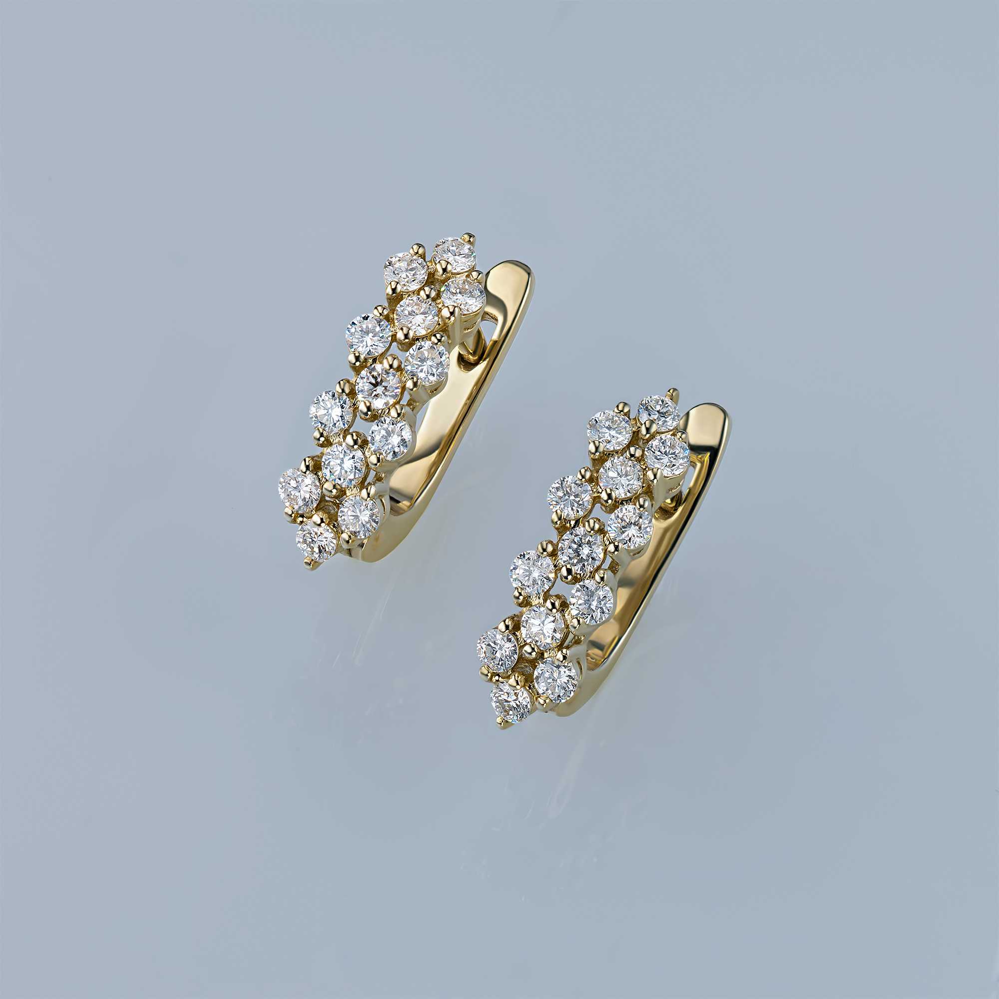 

Серьги из желтого золота э0312сг08160900, э0312сг08160900