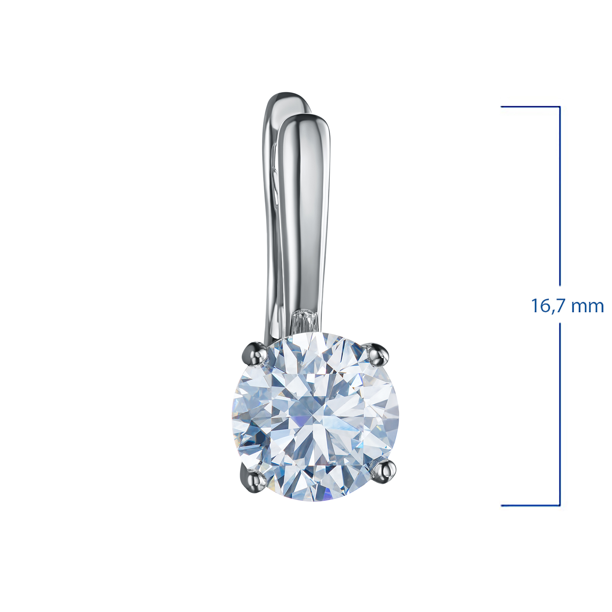 

Серьги из белого золота э4712сг12231176_white, э4712сг12231176_white