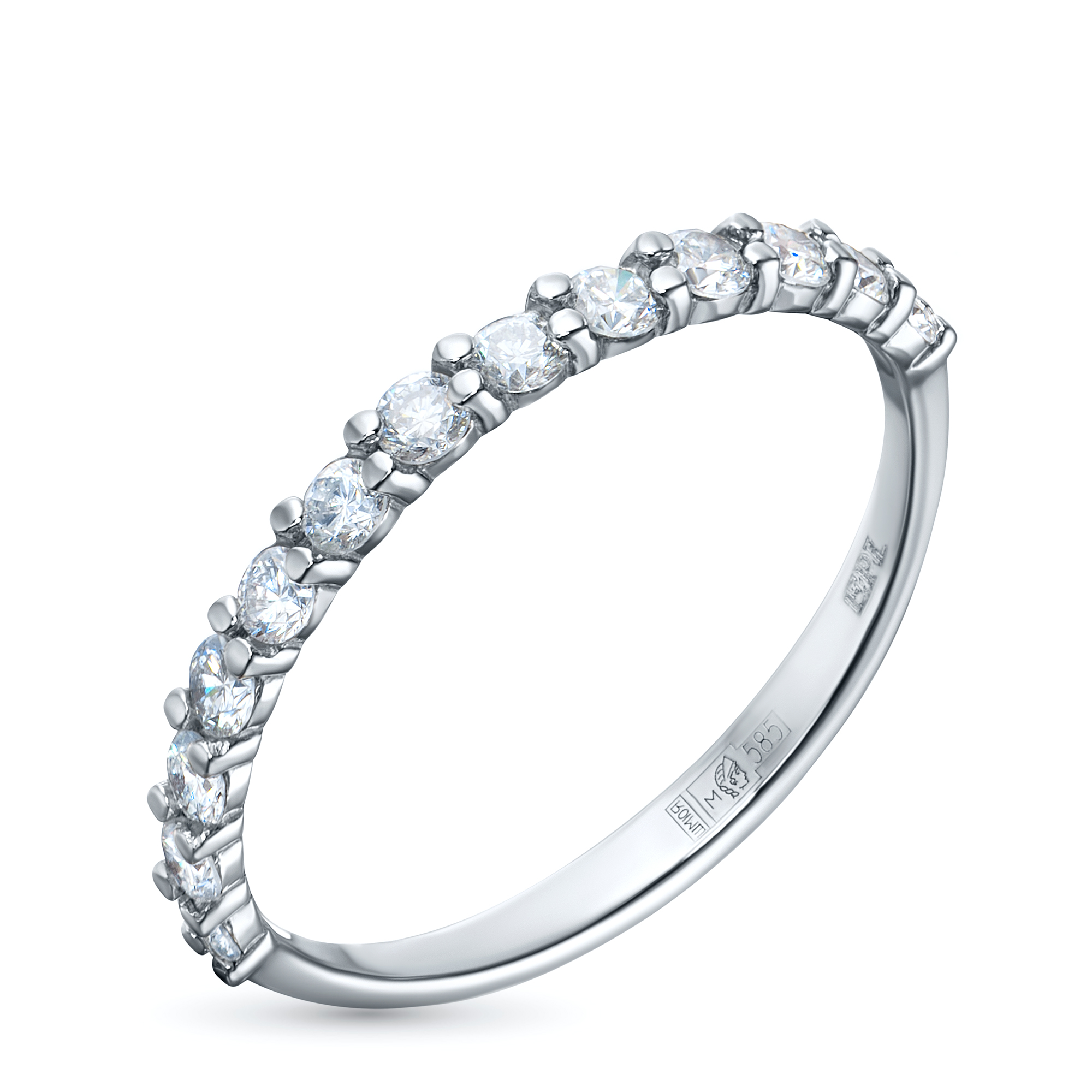 

Кольцо из белого золота э4012кц03141600_white, э4012кц03141600_white