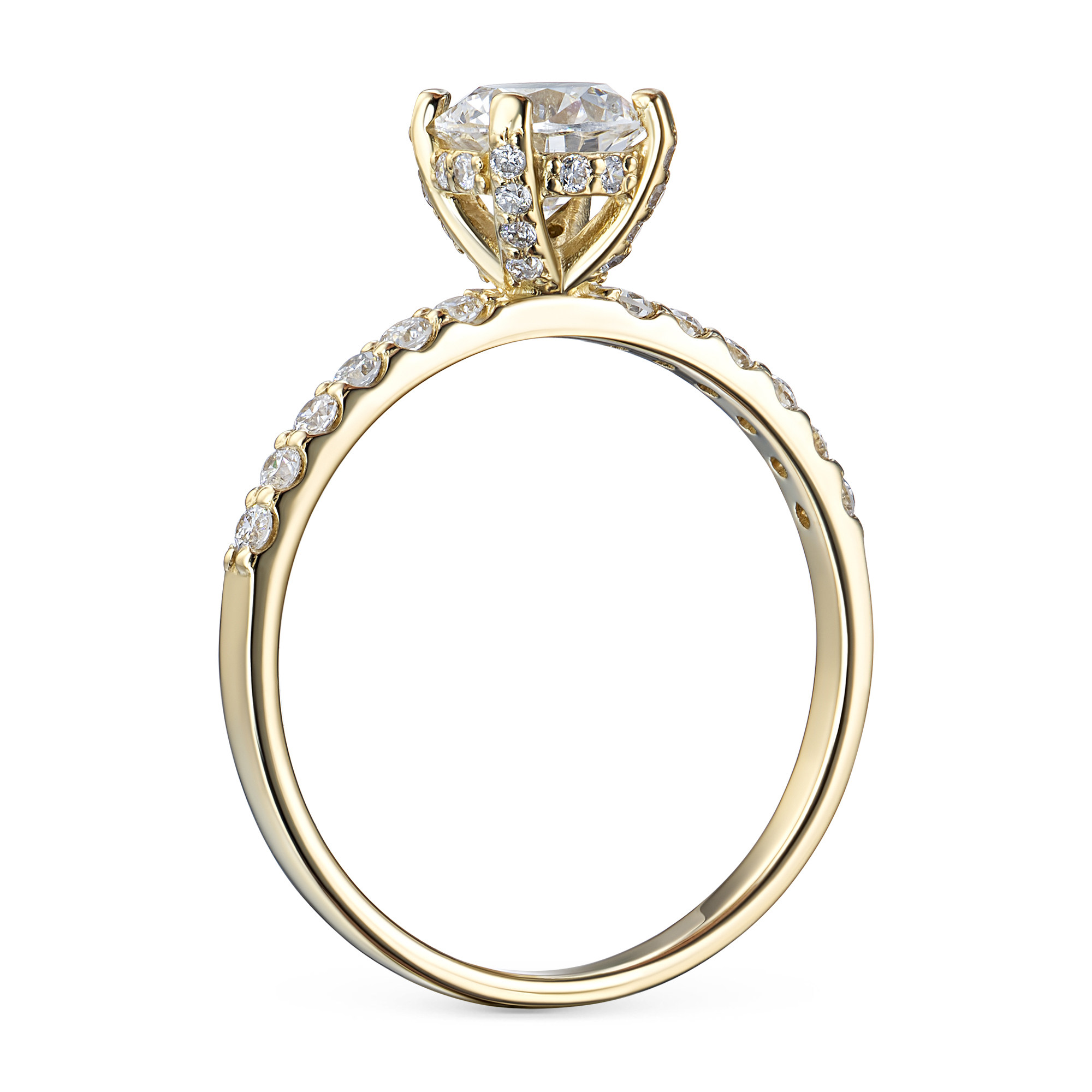 

Кольцо из желтого золота э0312кц06165100_white, э0312кц06165100_white