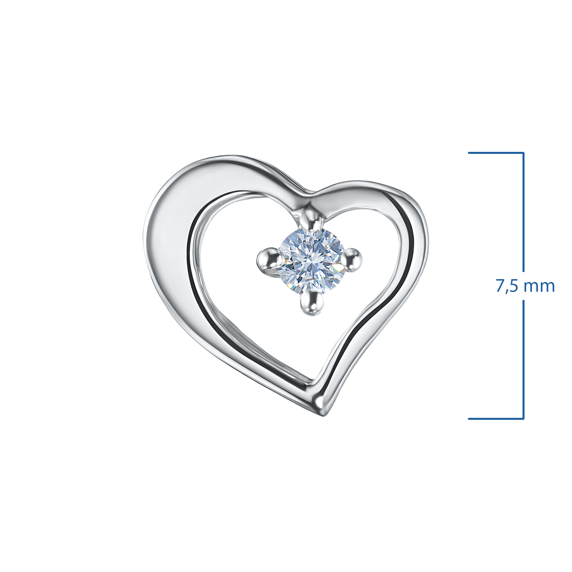 

Подвеска из серебра э0612пд02130700, э0612пд02130700