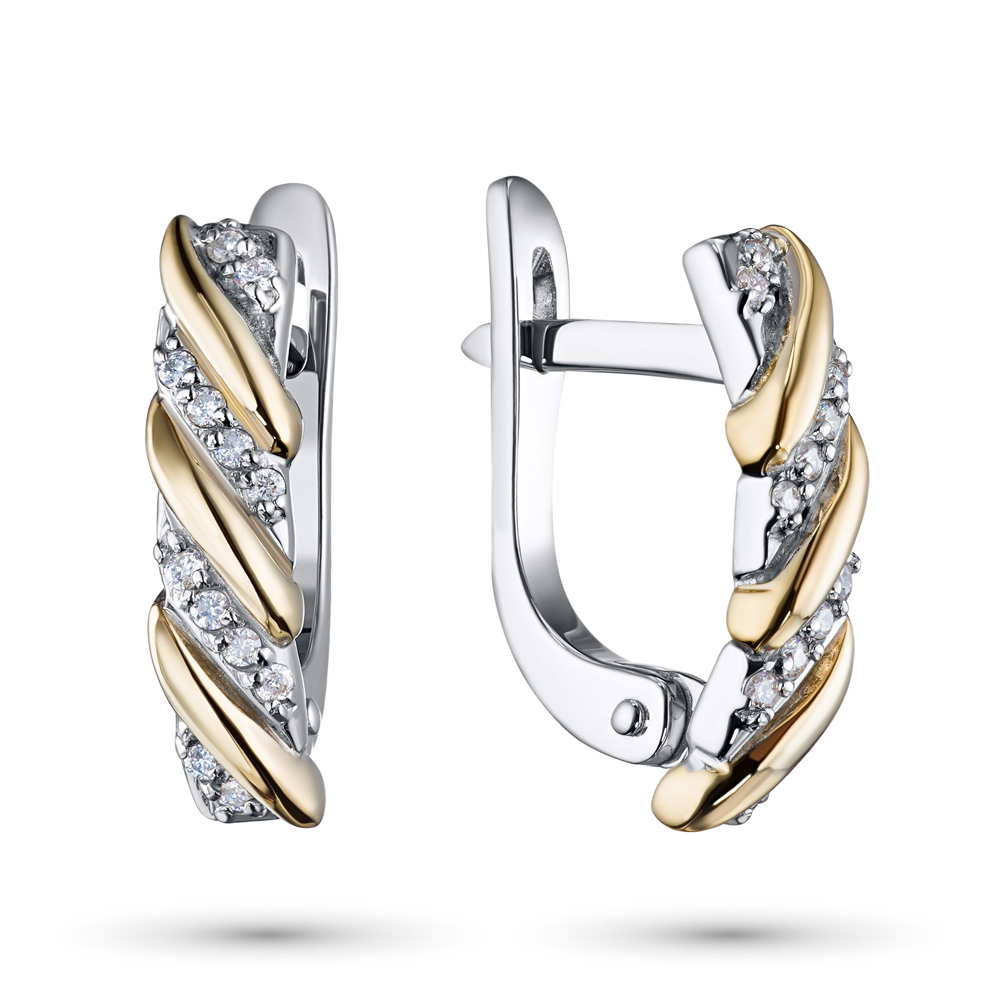 

Серьги из белого золота э4812сг07200358_white, э4812сг07200358_white