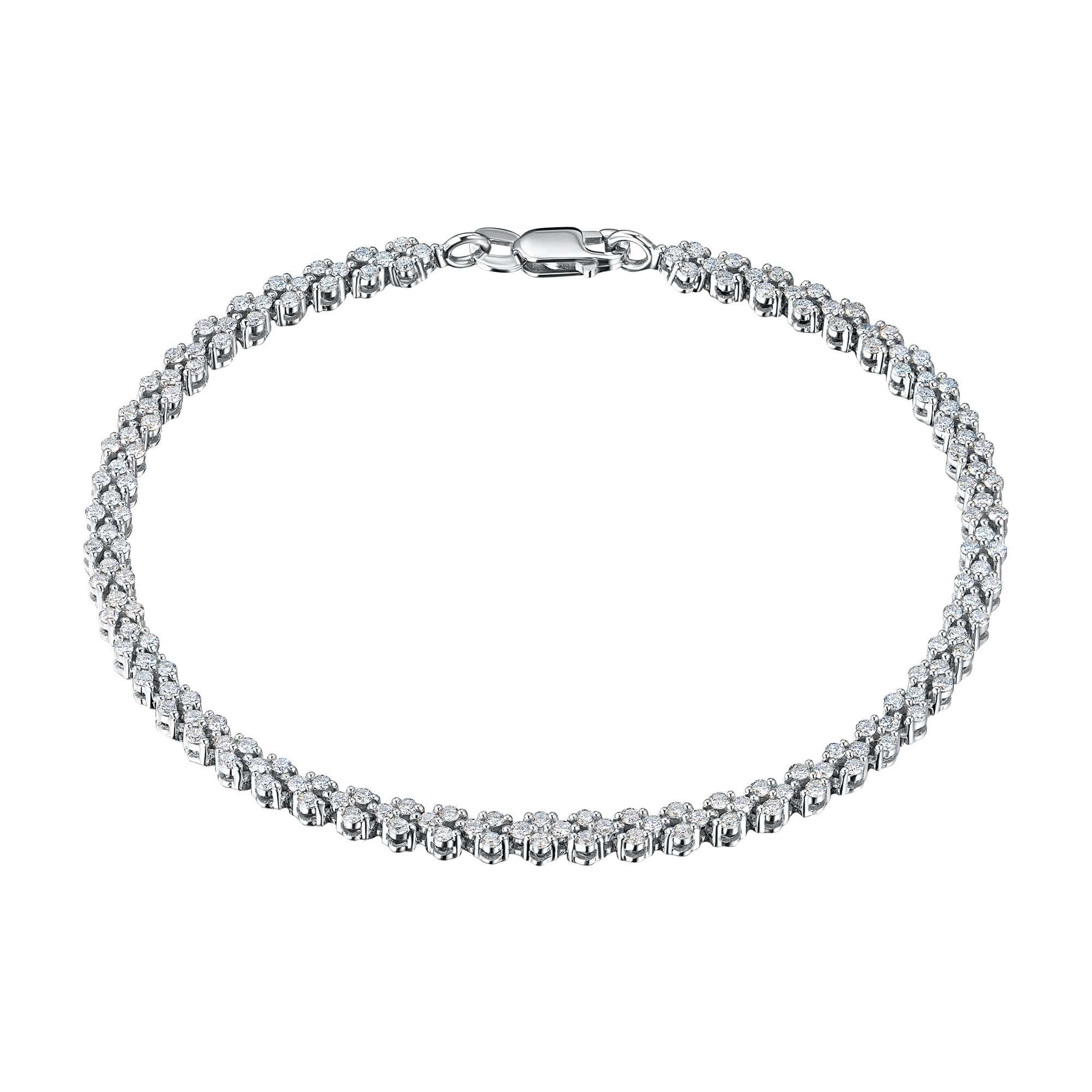 Браслет из белого золота э4712бр02187400