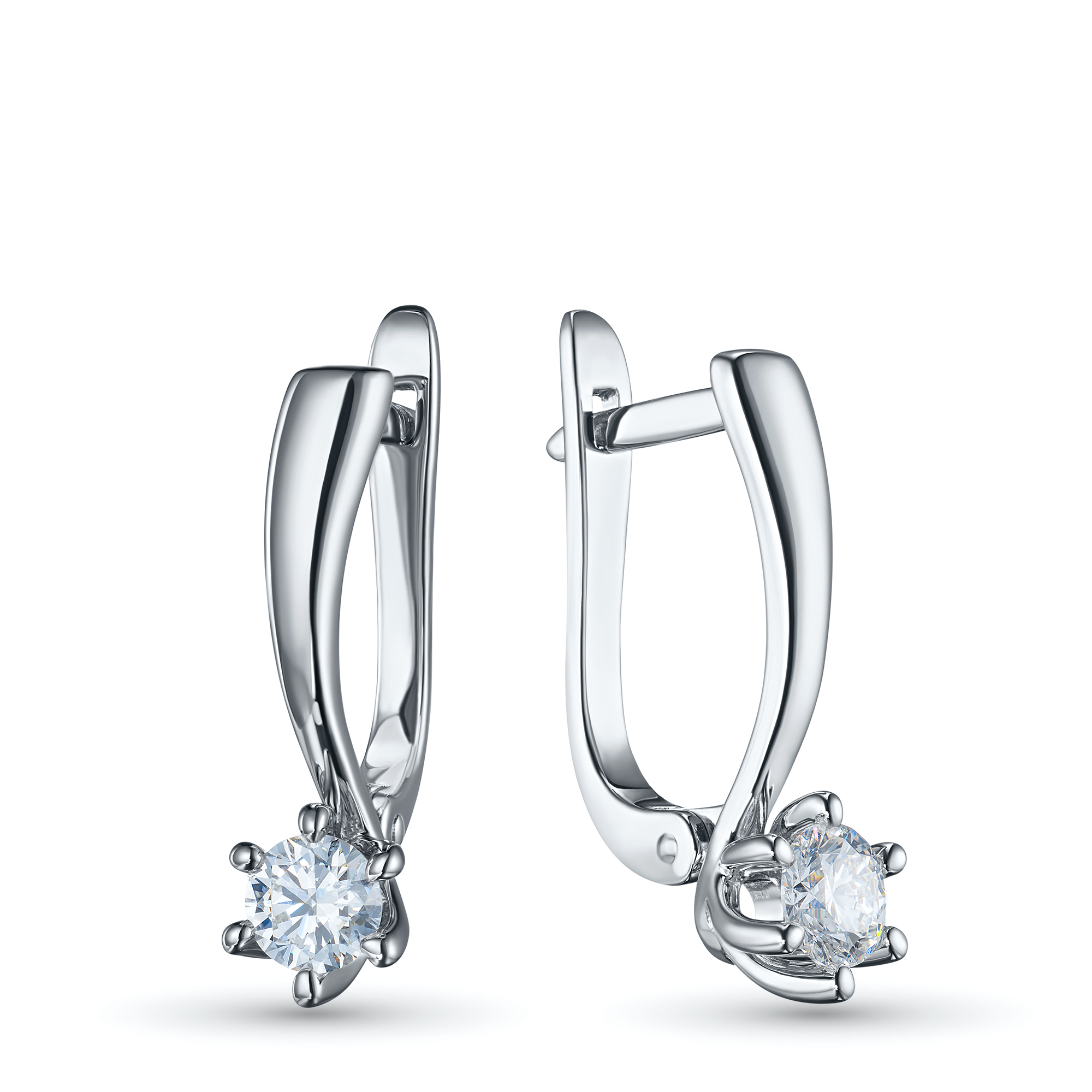 

Серьги из белого золота с выращенными бриллиантами e4712sg08200226, e4712sg08200226