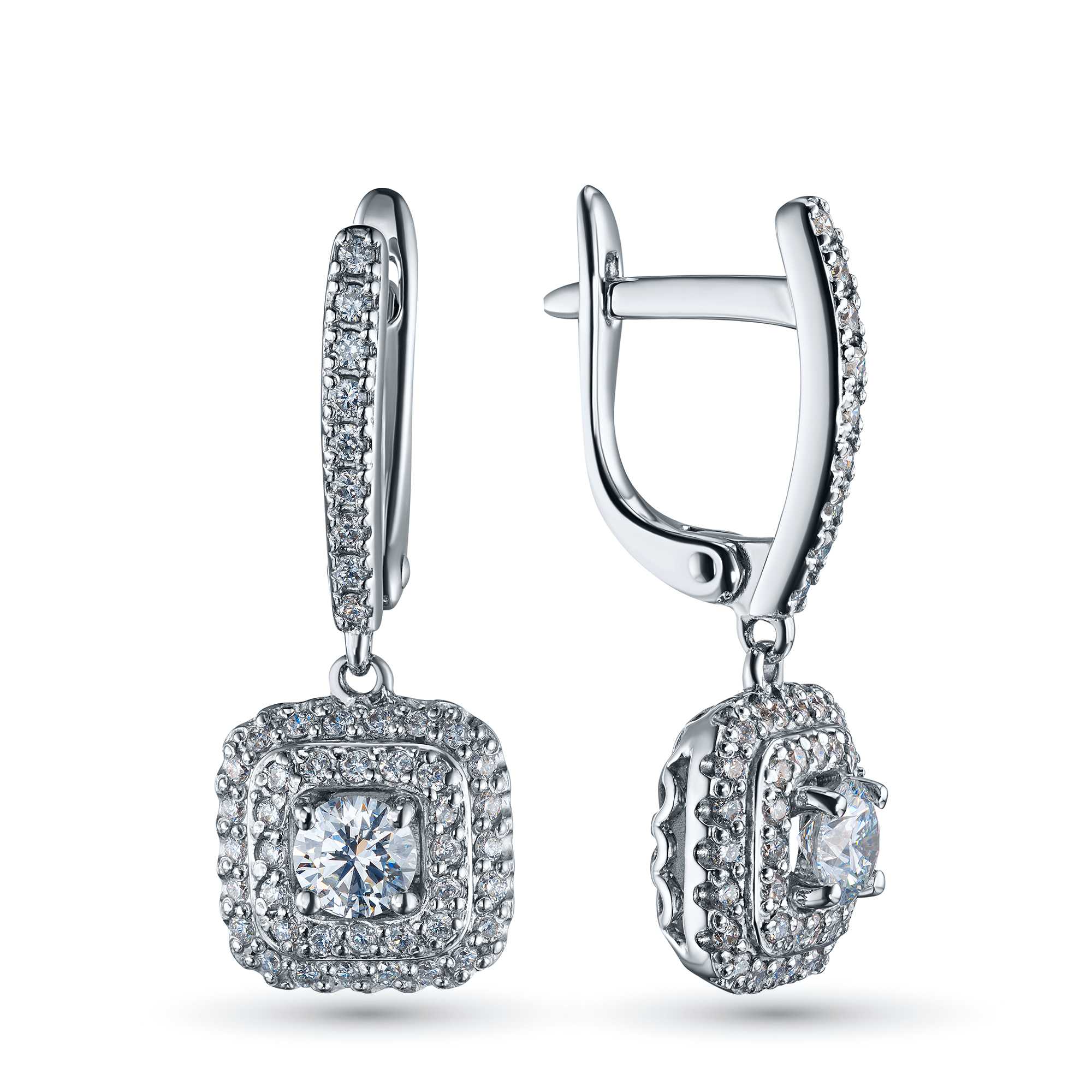 

Серьги из белого золота э4712сг11199070_white, э4712сг11199070_white