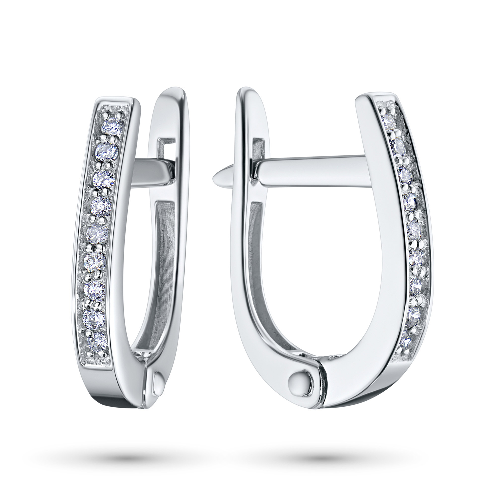 

Серьги из белого золота э4712сг04200708, э4712сг04200708