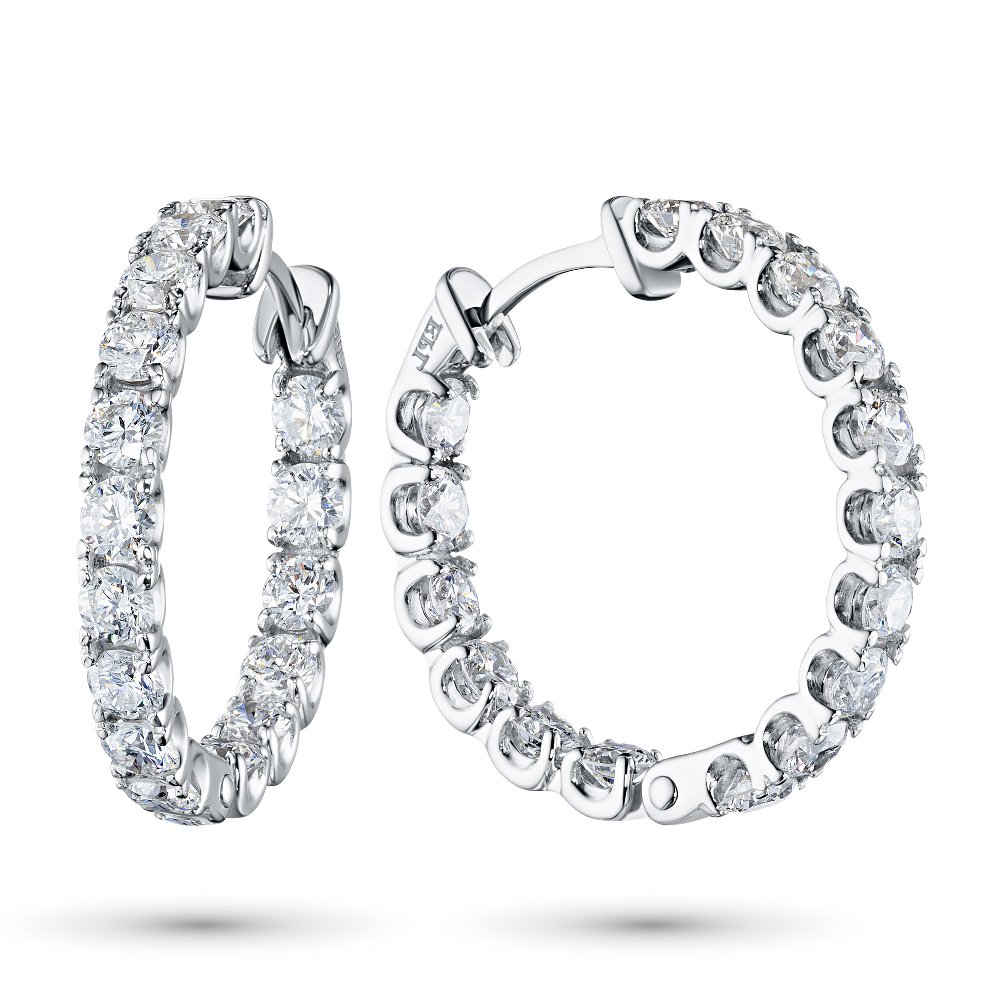 

Серьги из белого золота с выращенными бриллиантами e4712sg09200957, e4712sg09200957