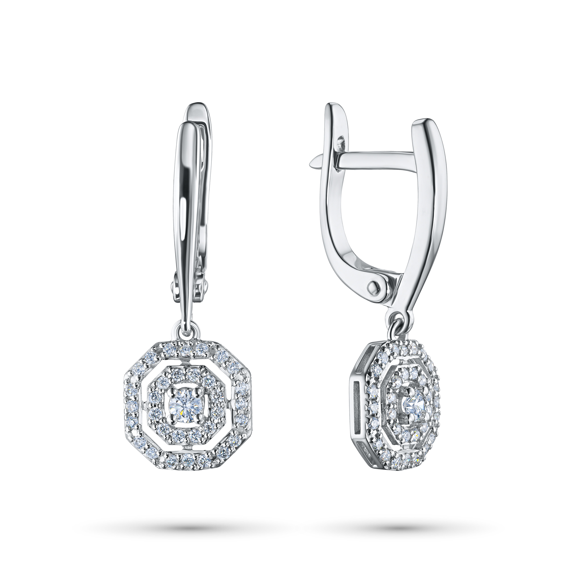 

Серьги из белого золота с бриллиантами э4701сг11172700, э4701сг11172700