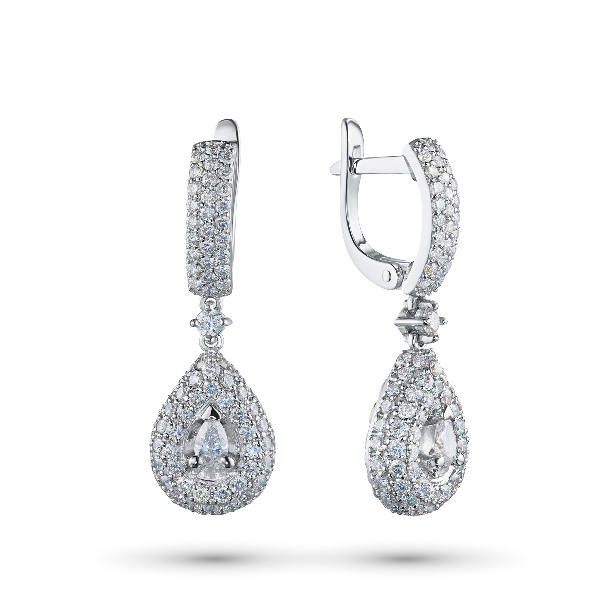 

Серьги из белого золота с бриллиантами э0901сг10210901, э0901сг10210901