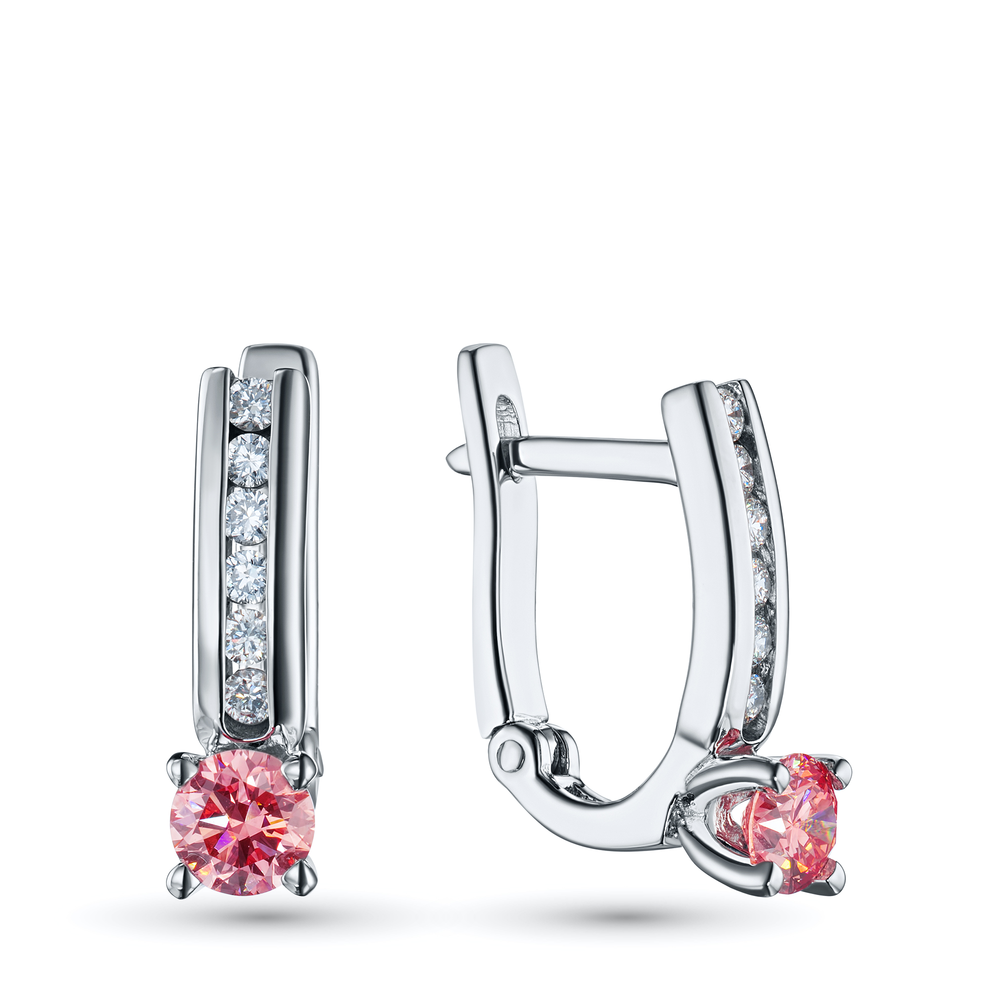 

Серьги из белого золота э0912сг05090500_pink, э0912сг05090500_pink