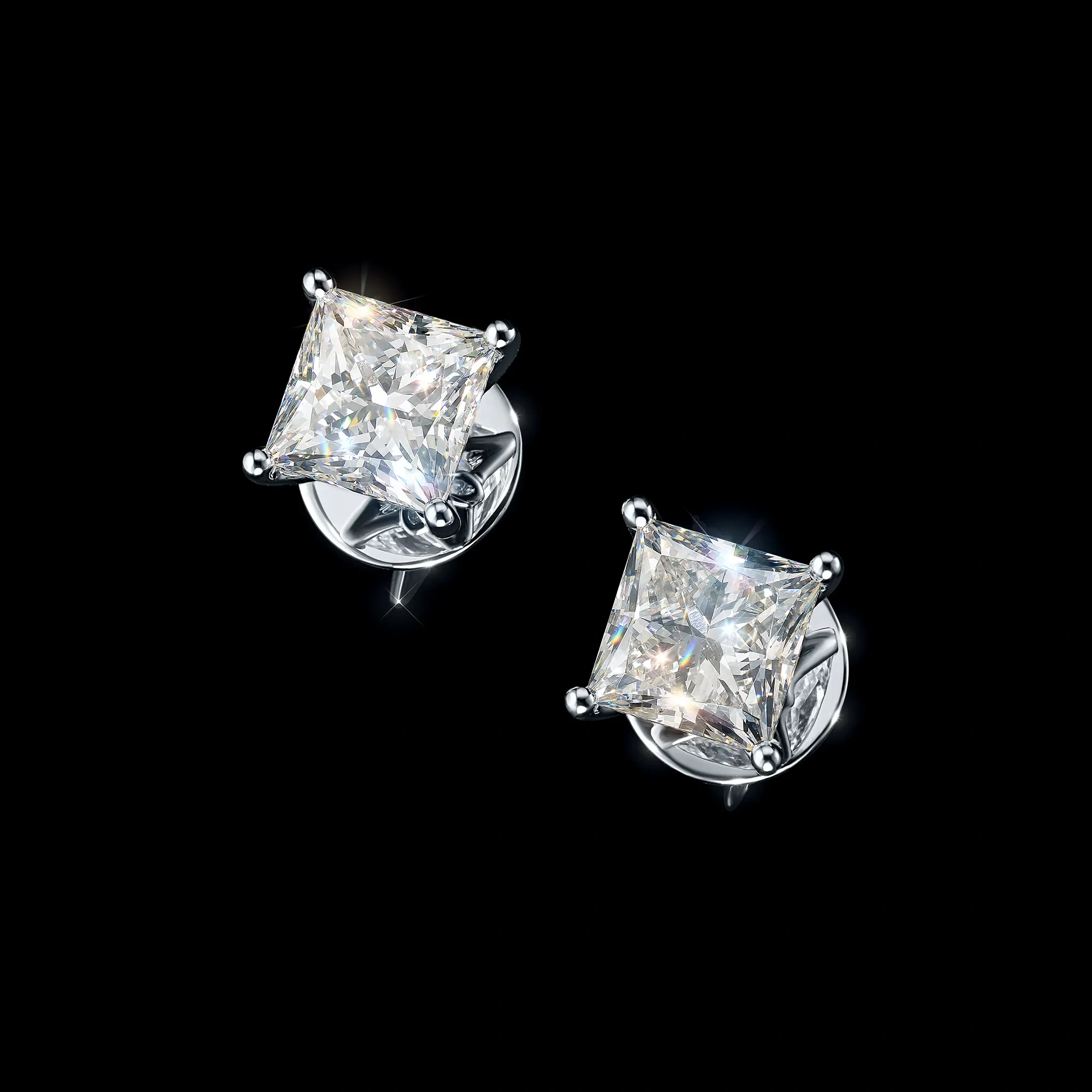 

Пусеты из белого золота э4712пс08251151, э4712пс08251151