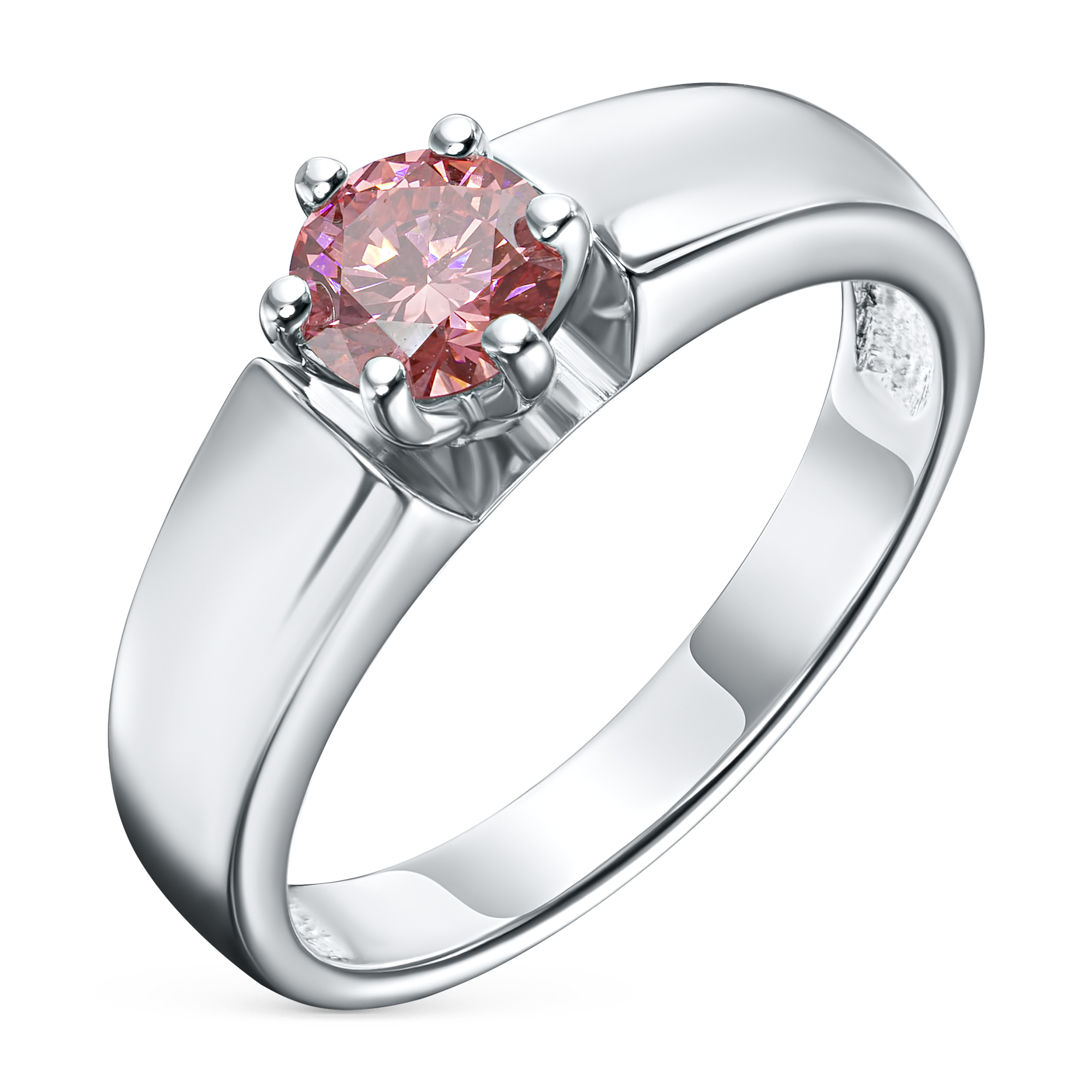 

Кольцо из белого золота э4012кц04082400_pink, э4012кц04082400_pink