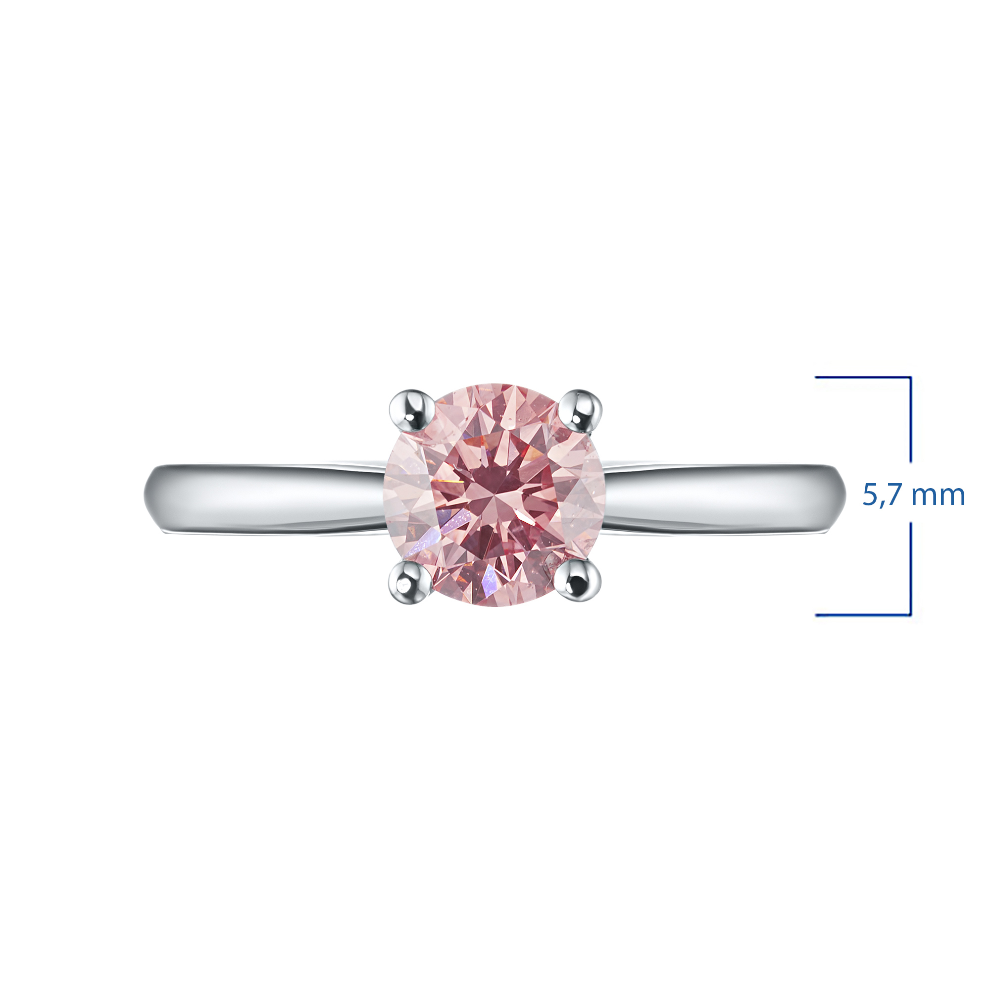 

Классическое кольцо из белого золота э0912кц06200857_pink, э0912кц06200857_pink