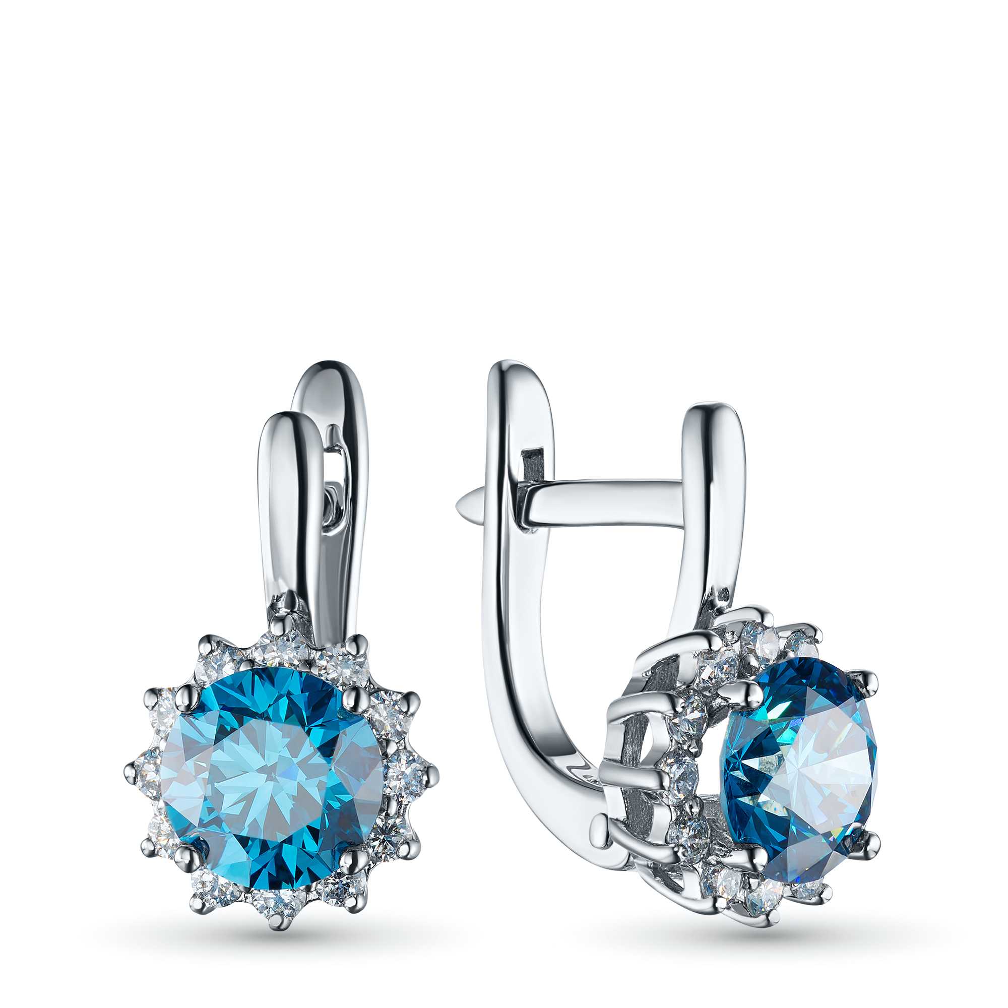 

Серьги из белого золота э0912сг05210007_blue, э0912сг05210007_blue