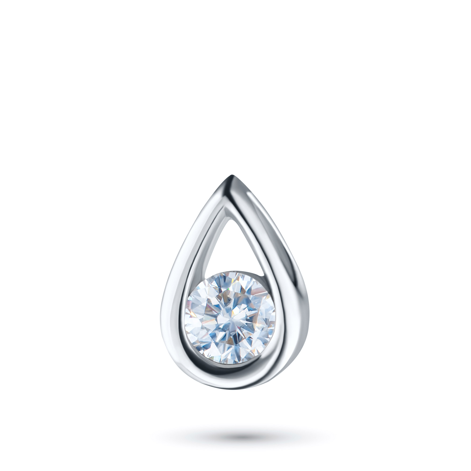 

Подвеска из белого золота с бриллиантом э4701пд04203117, э4701пд04203117