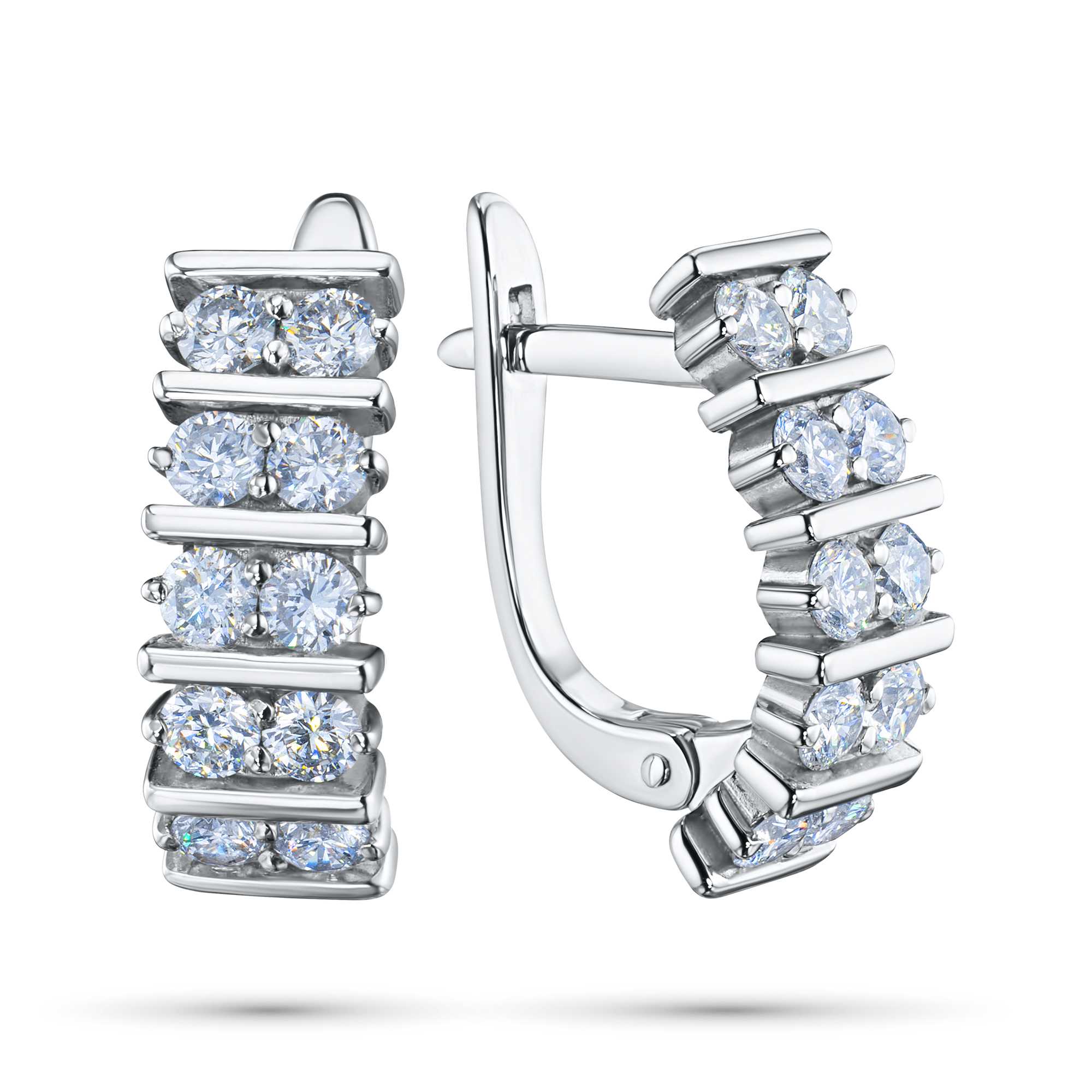 

Серьги из белого золота с бриллиантами э4001сг02159700, э4001сг02159700