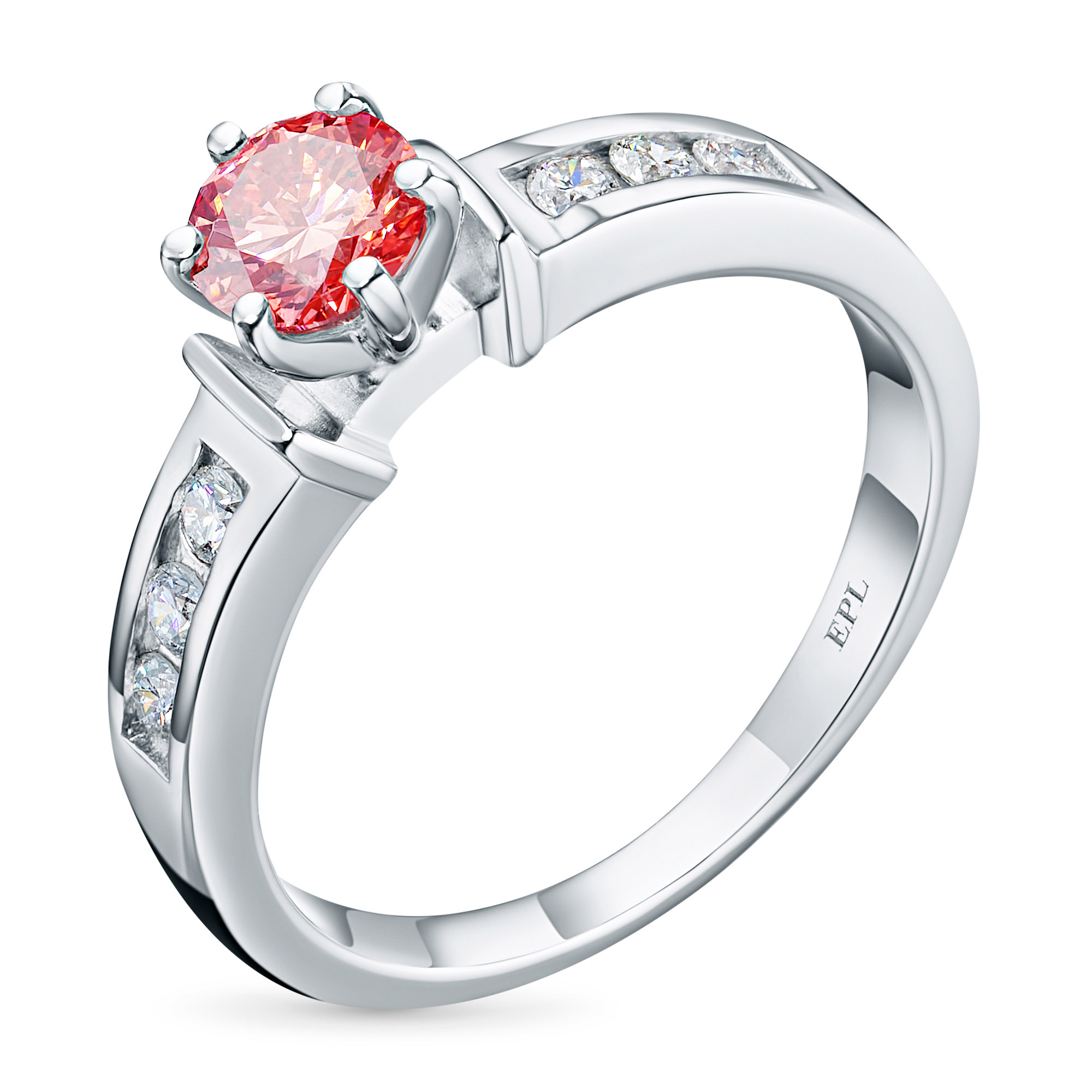

Кольцо из белого золота э4012кц08151700_pink, э4012кц08151700_pink