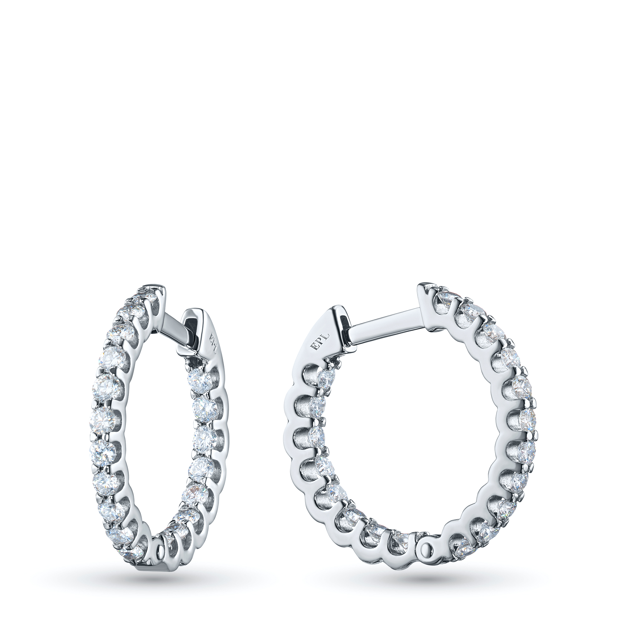 

Серьги из белого золота с бриллиантами э4001сг12210301, э4001сг12210301