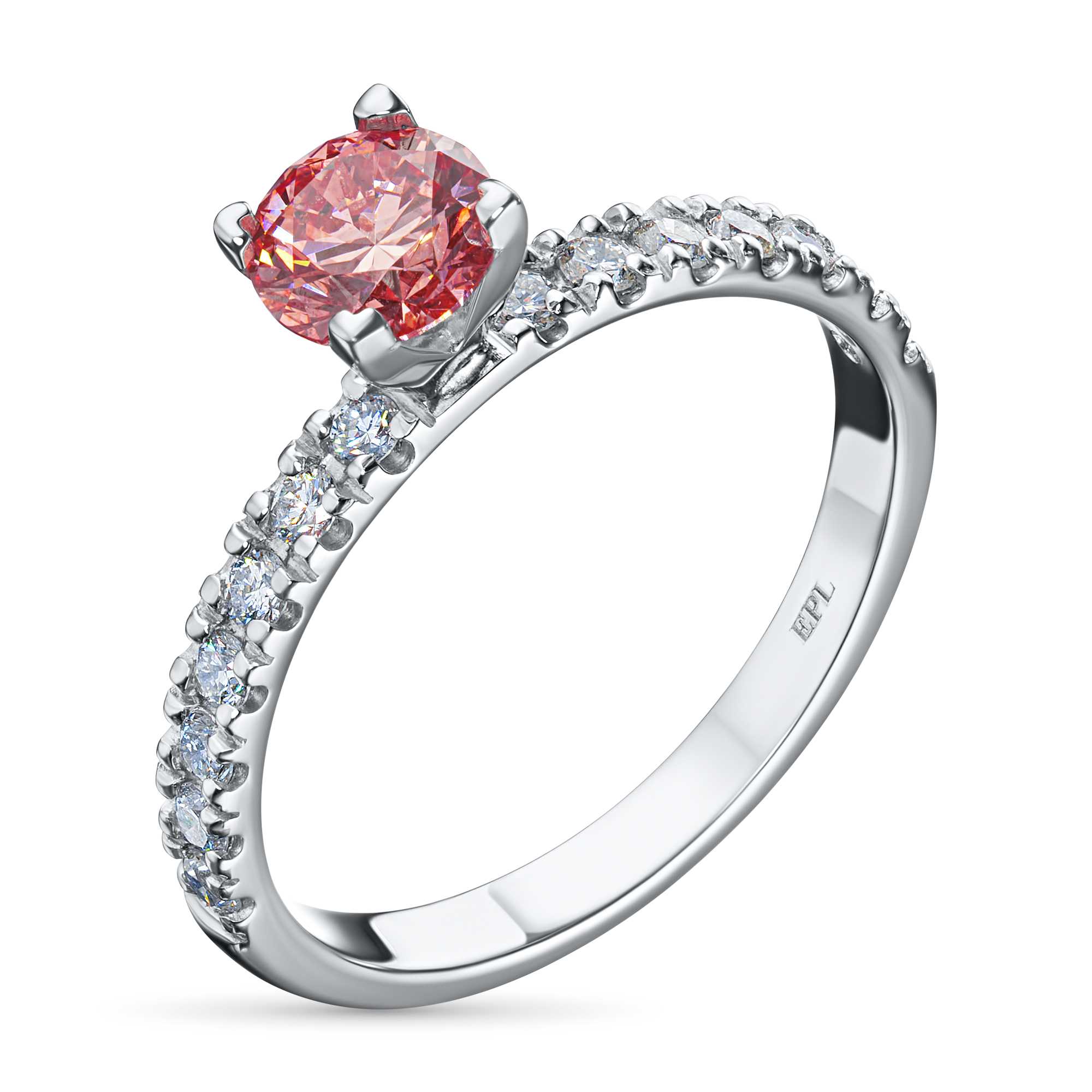 

Кольцо из белого золота э0912кц01144400_pink, э0912кц01144400_pink