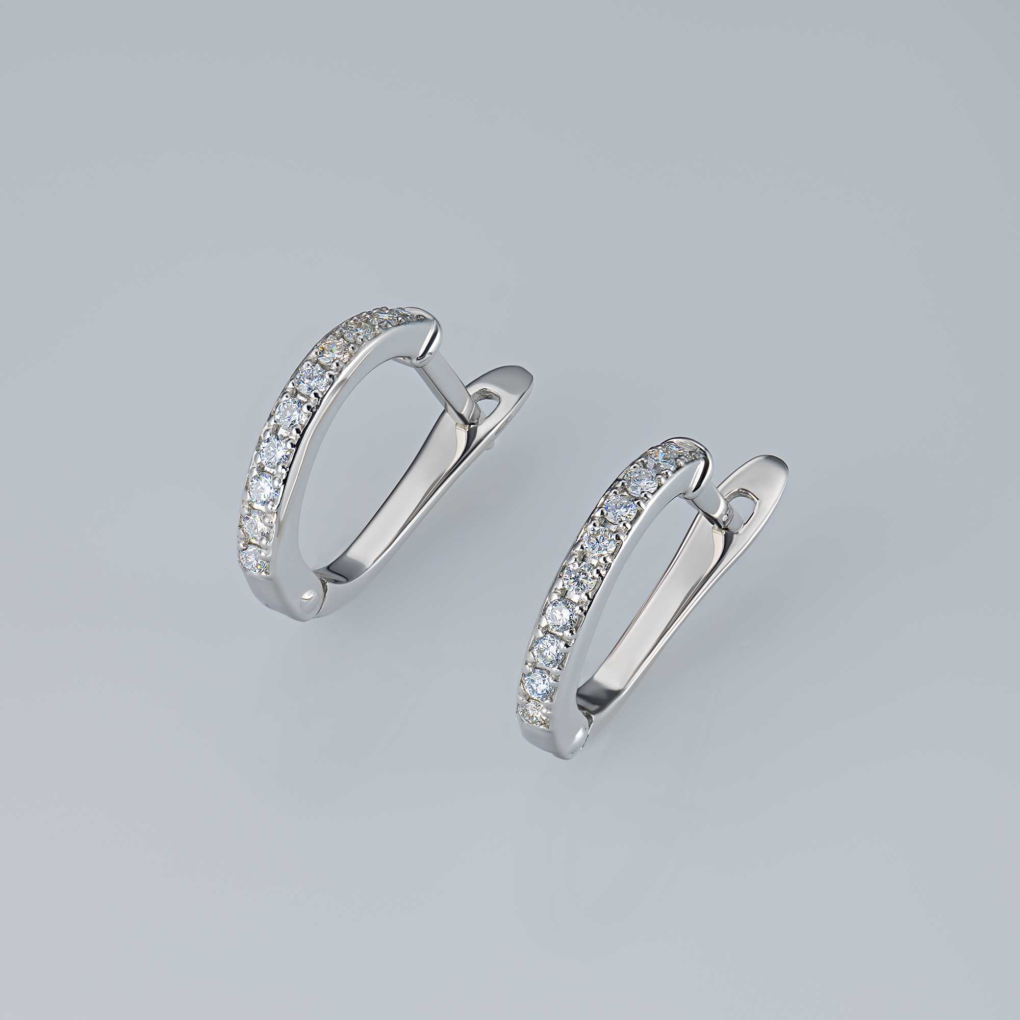 

Серьги из серебра э0612сг03080400, э0612сг03080400