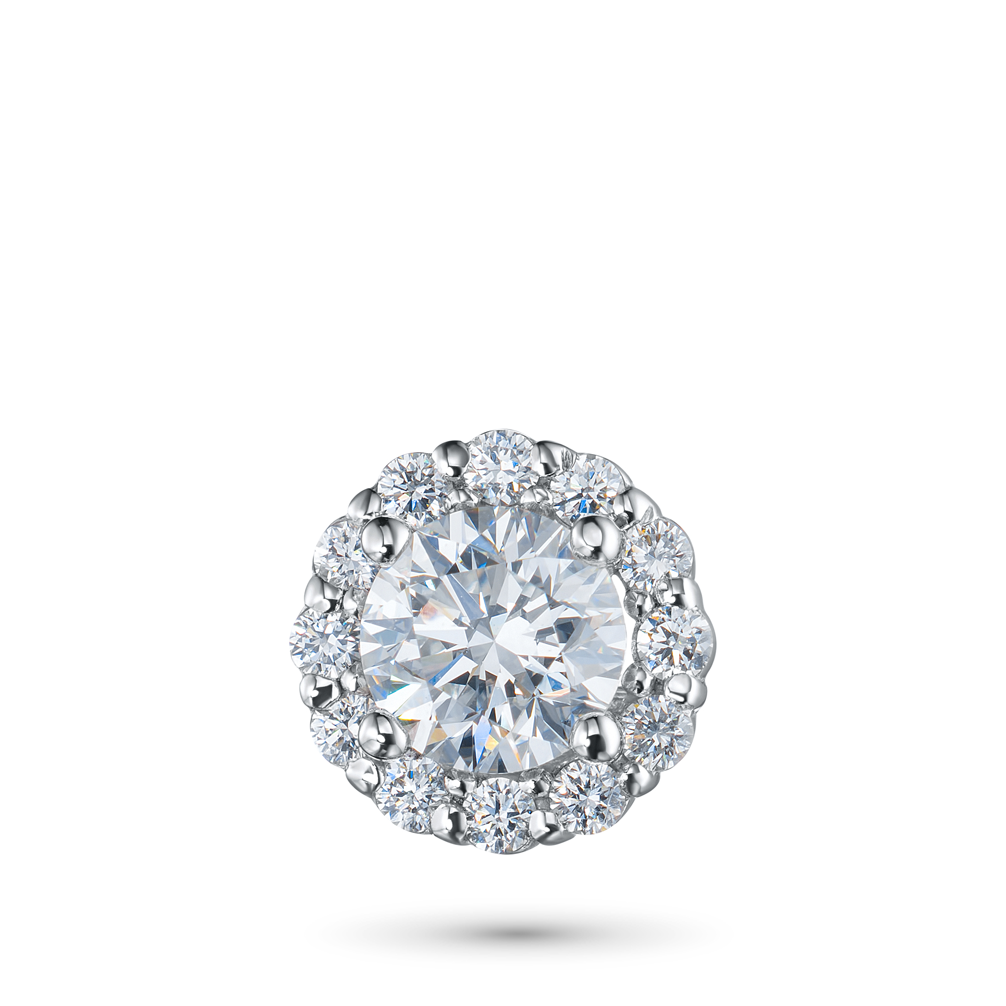 

Классическая подвеска из белого золота э4712пд12220105_white, э4712пд12220105_white