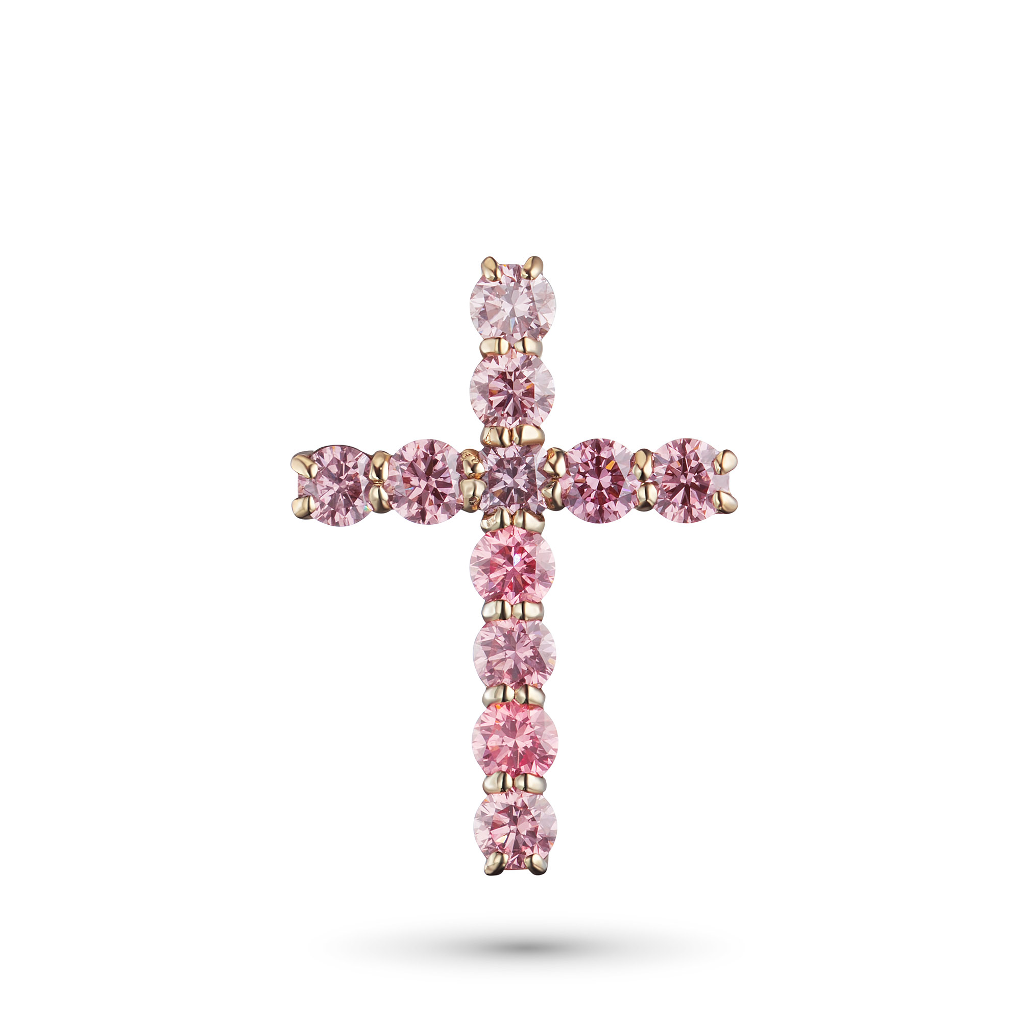 

Подвеска из желтого золота э0312пд05153300_pink, э0312пд05153300_pink