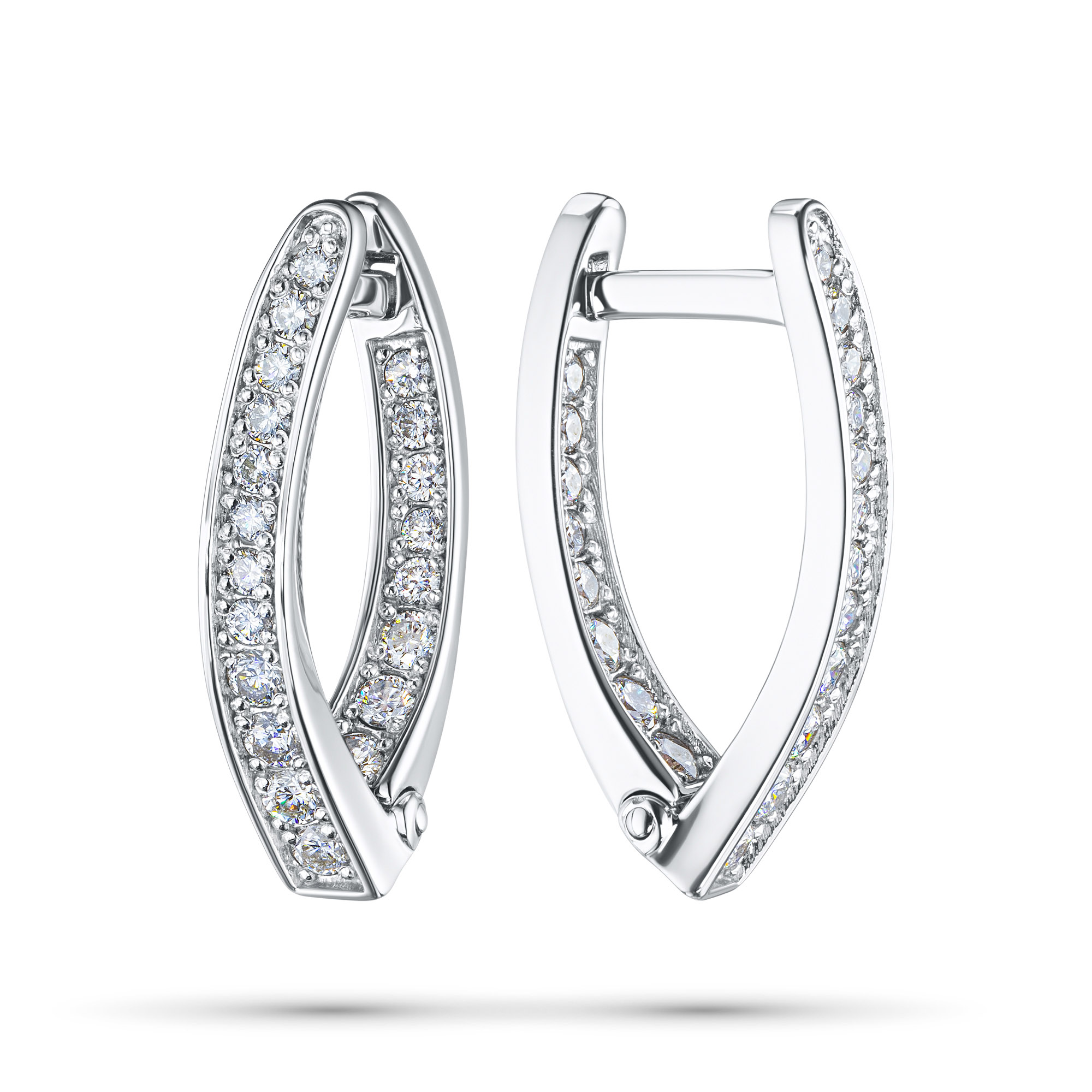 

Серьги из белого золота э4712сг04210952, э4712сг04210952