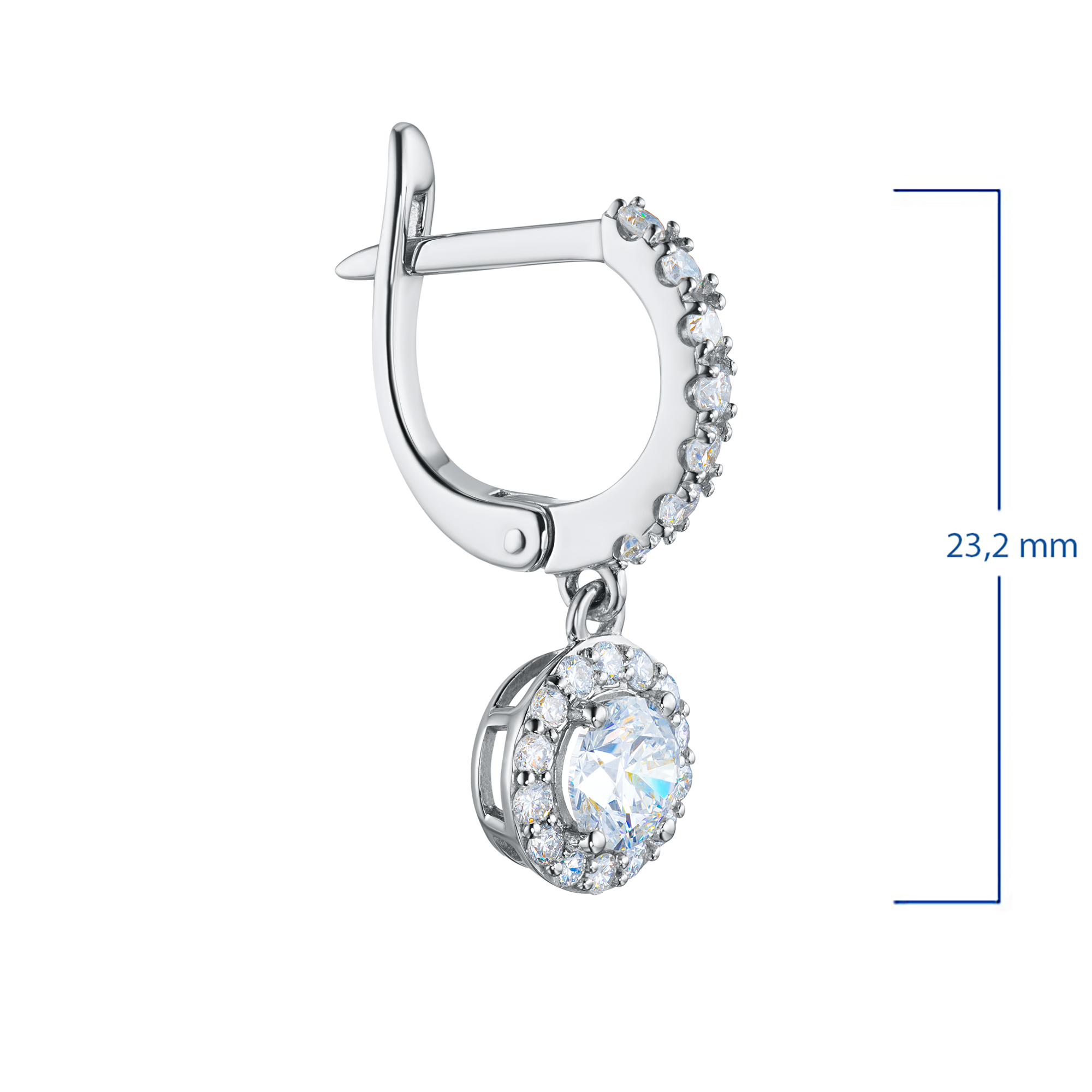 

Серьги из белого золота э4712сг12231252, э4712сг12231252