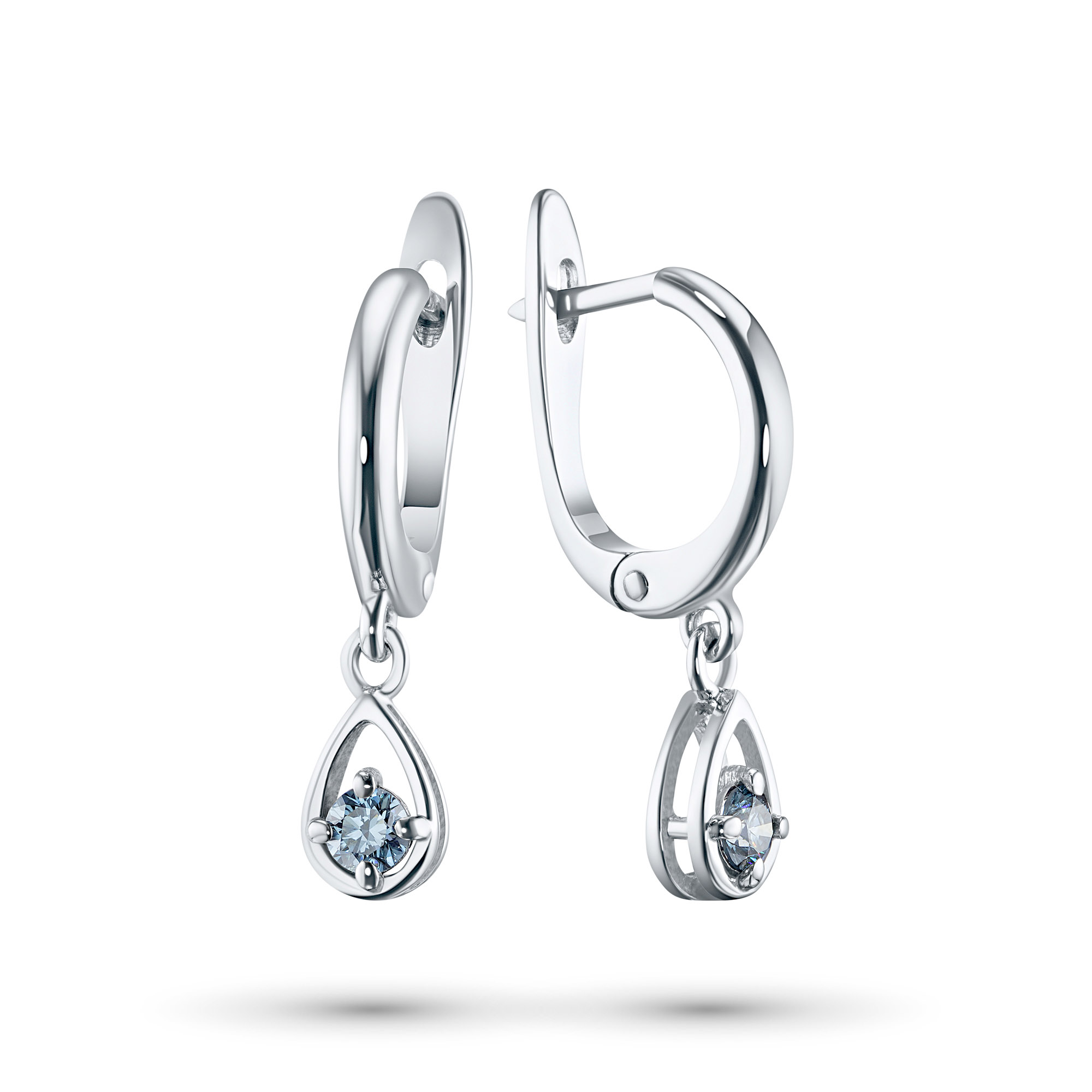 

Серьги из белого золота э0912сг07190250, э0912сг07190250