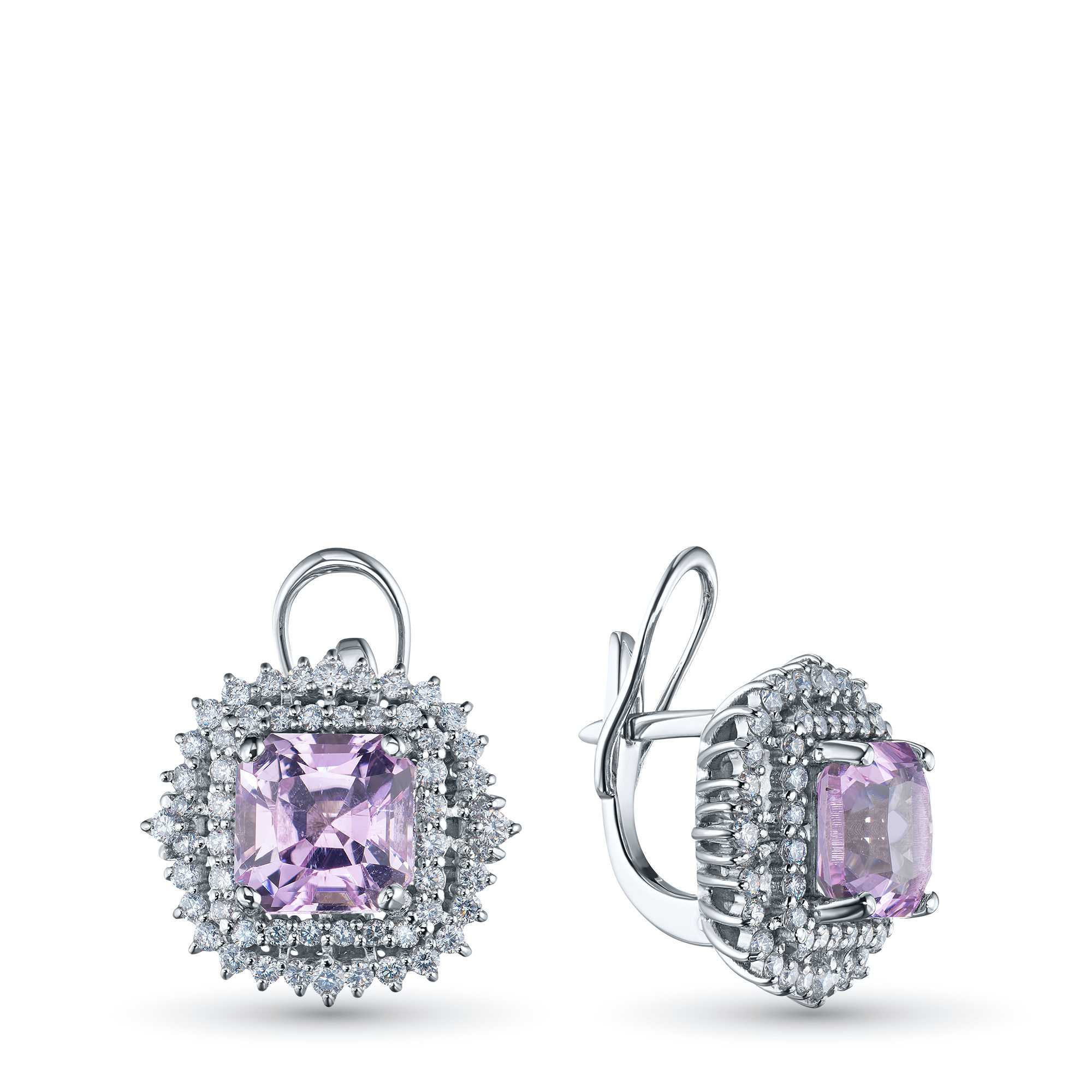 

Серьги из белого золота с бриллиантами э0963сг04210406, э0963сг04210406