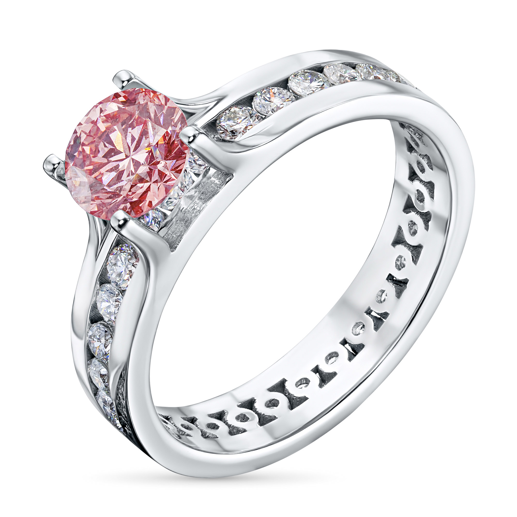 

Кольцо из белого золота э0912кц04181600_pink, э0912кц04181600_pink